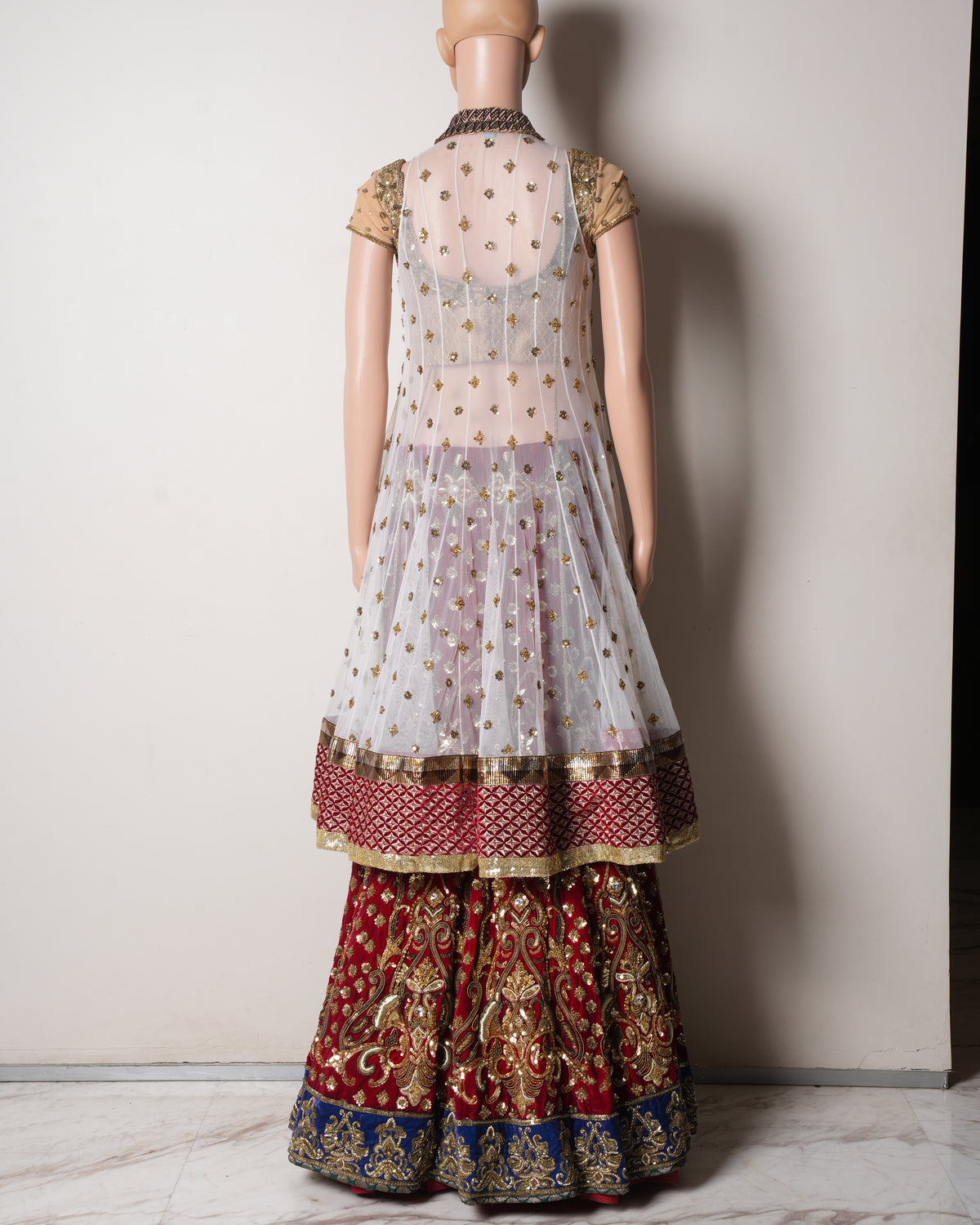 Manish Malhotra Lehnga  4 Piece Set