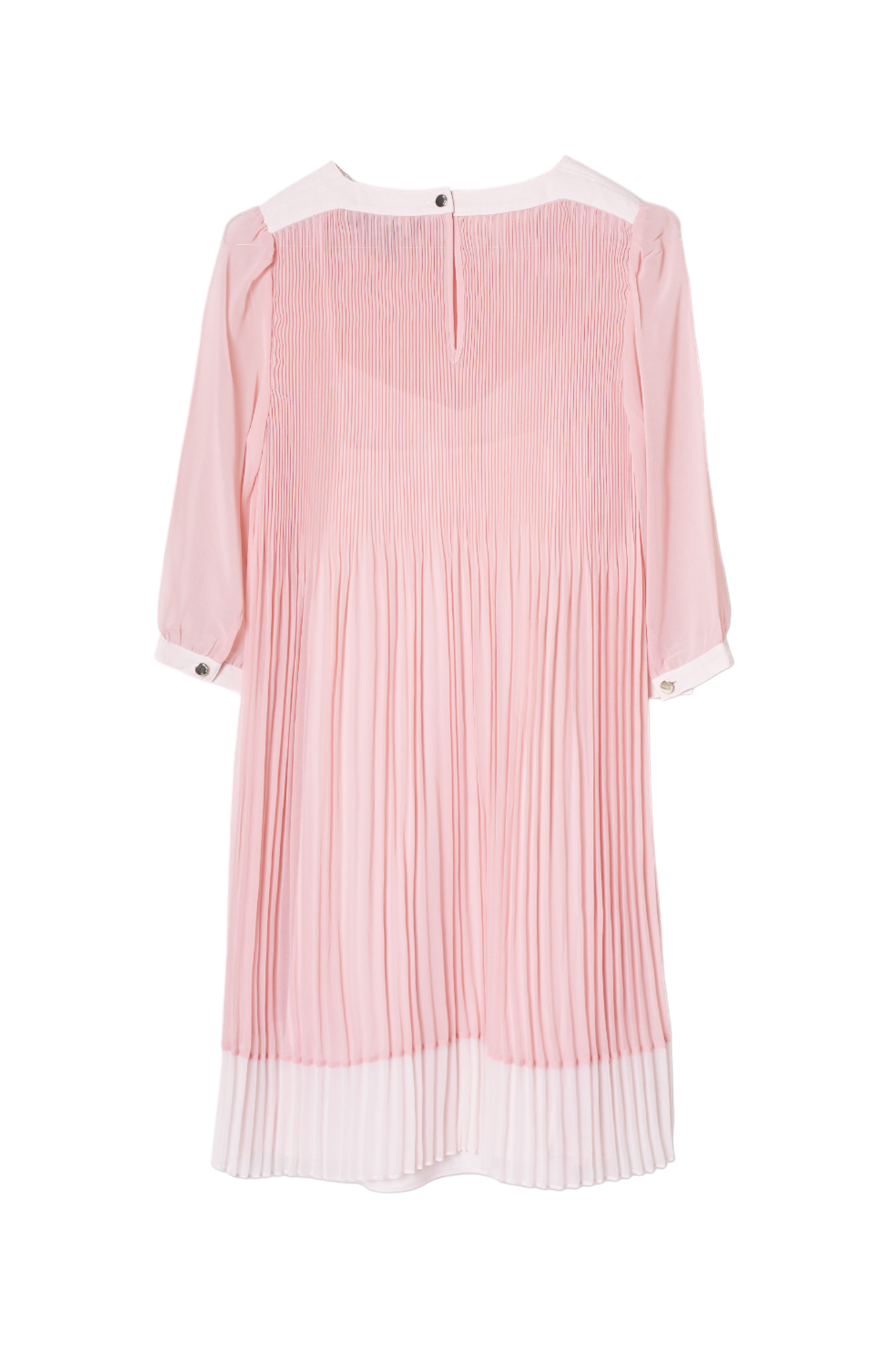 Ted Baker Pleated Dress With Sleeves