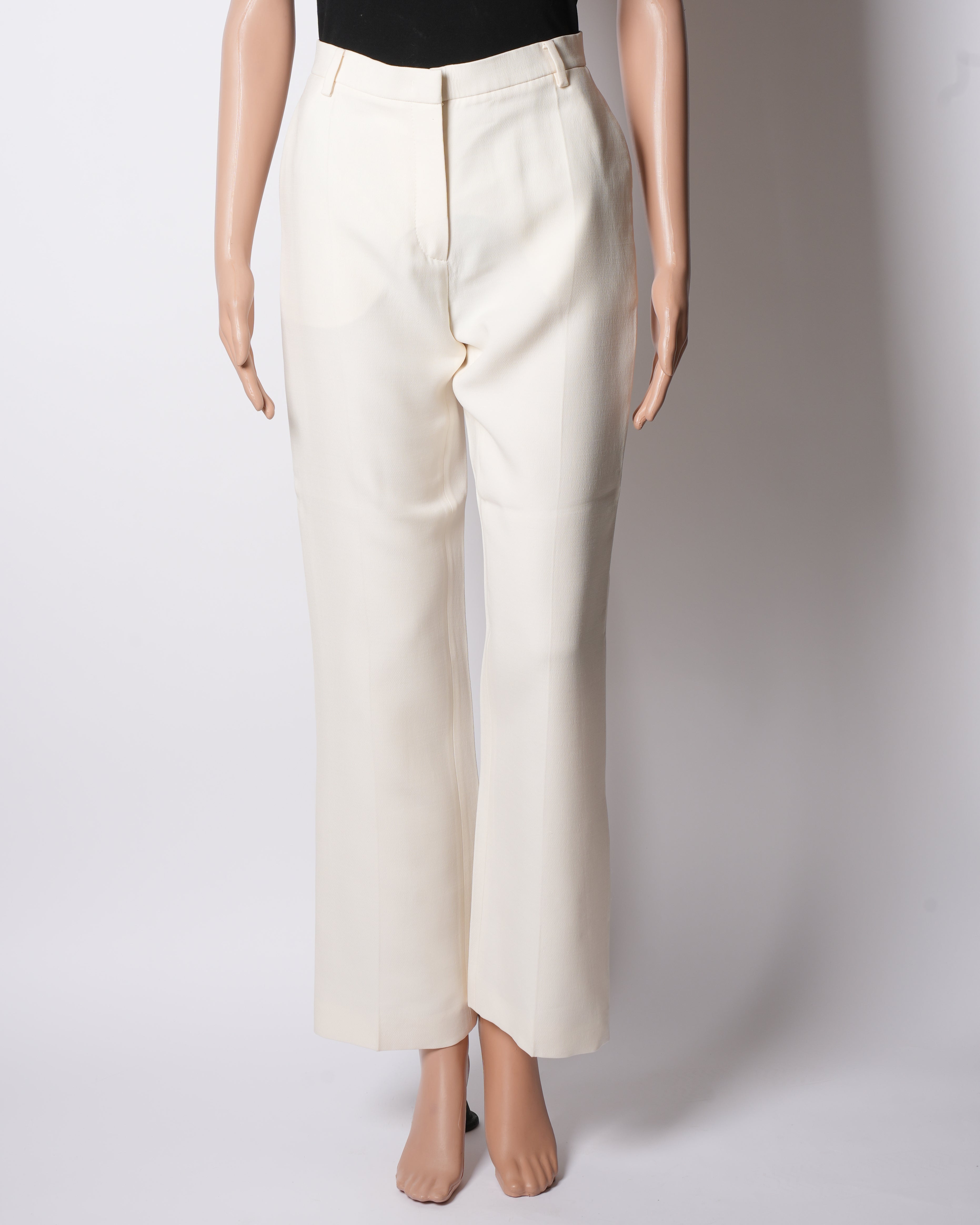 Valentino Off-White Tailored Pants