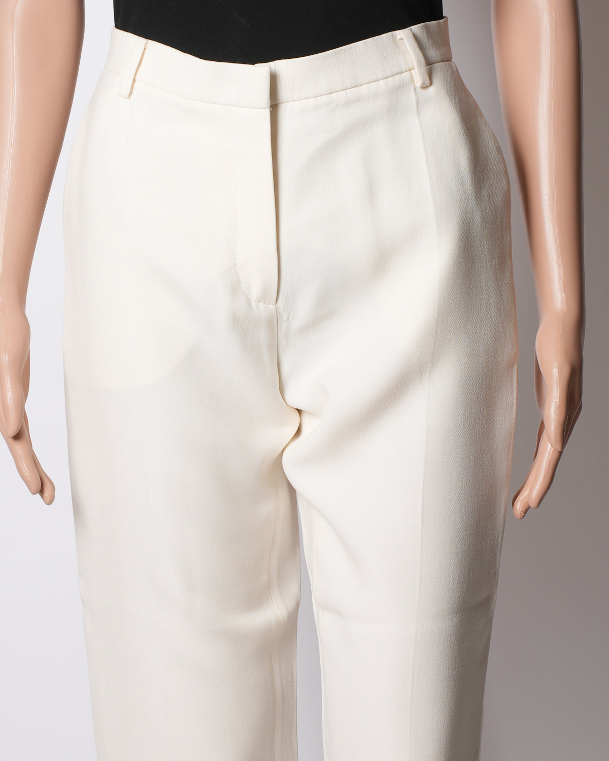 Valentino Off-White Tailored Pants