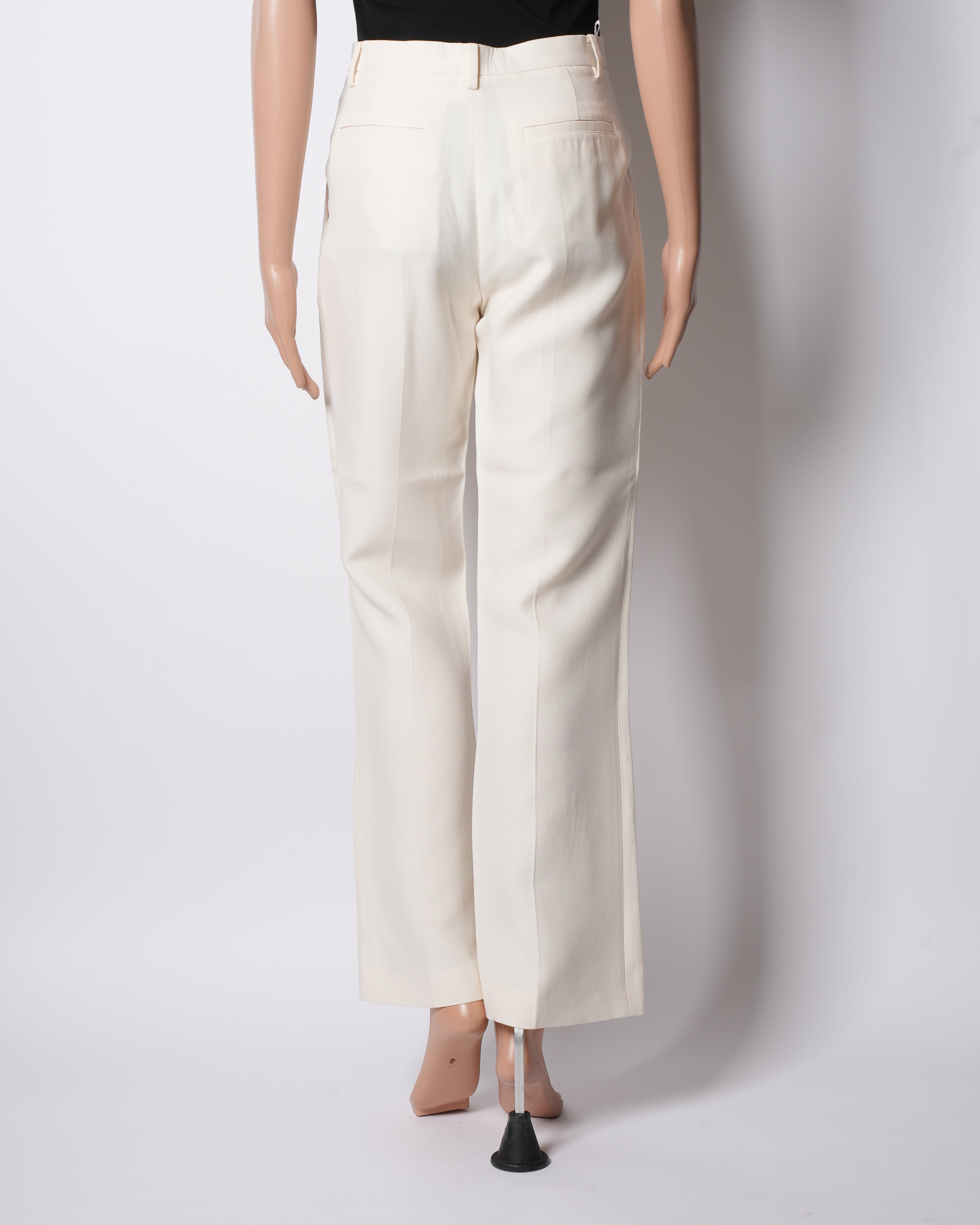 Valentino Off-White Tailored Pants