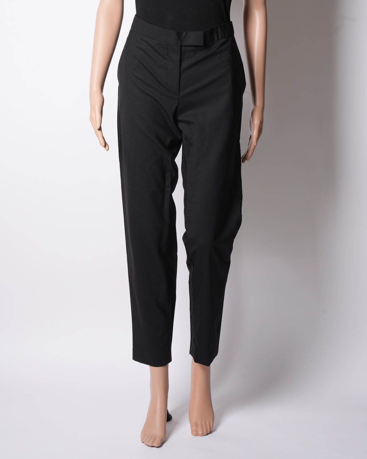 DVF Navy Blue Tailored Pants