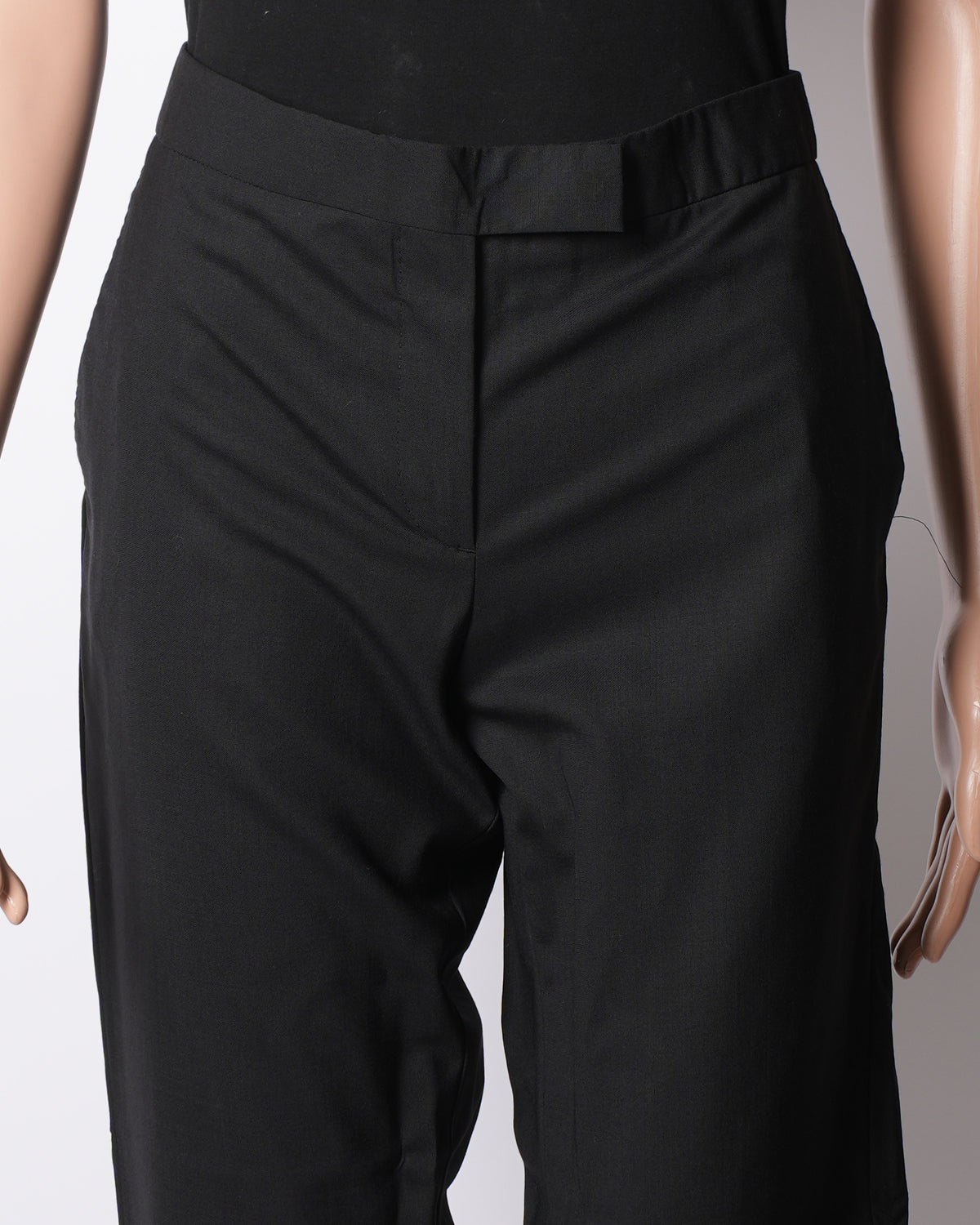 DVF Navy Blue Tailored Pants