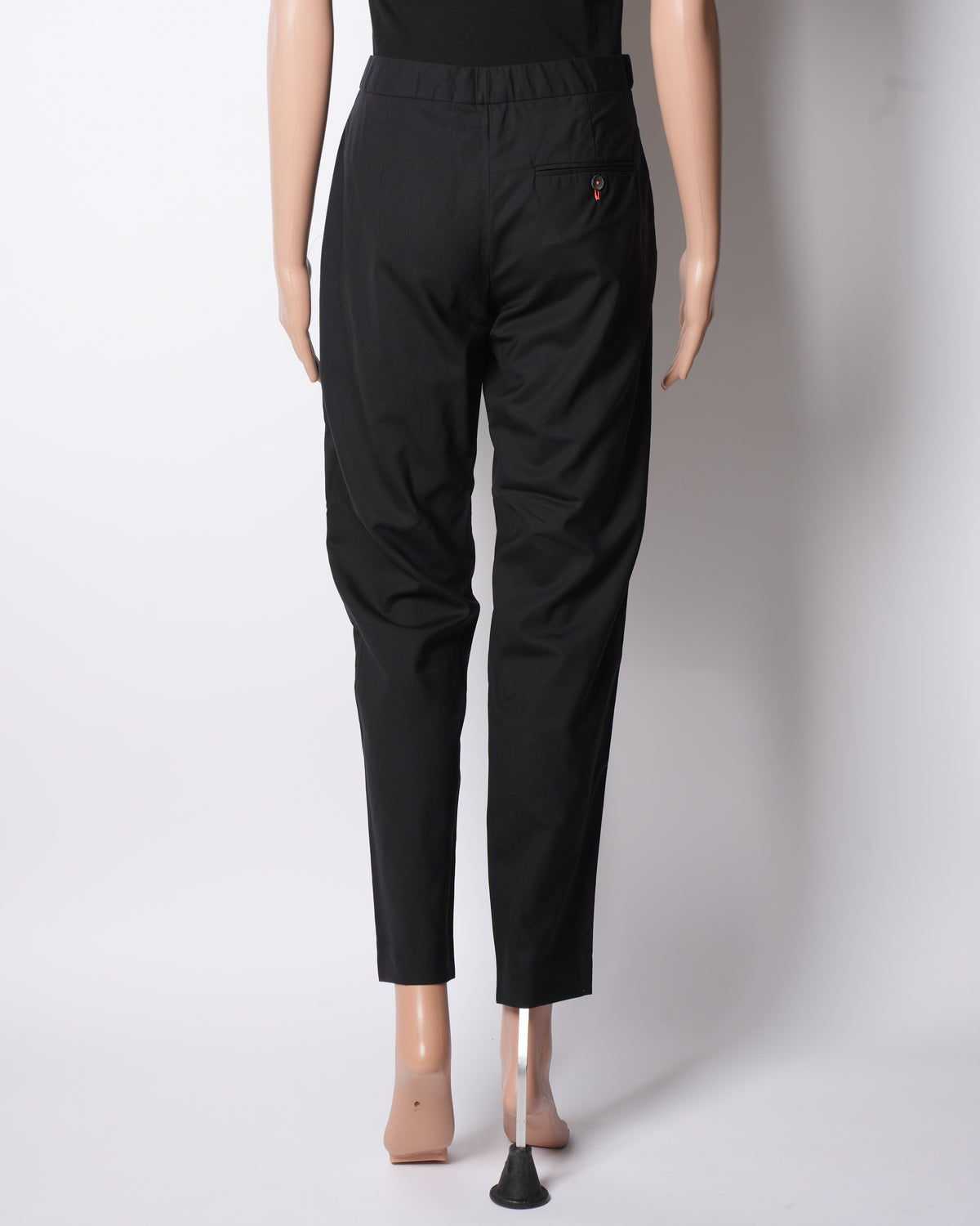 DVF Navy Blue Tailored Pants