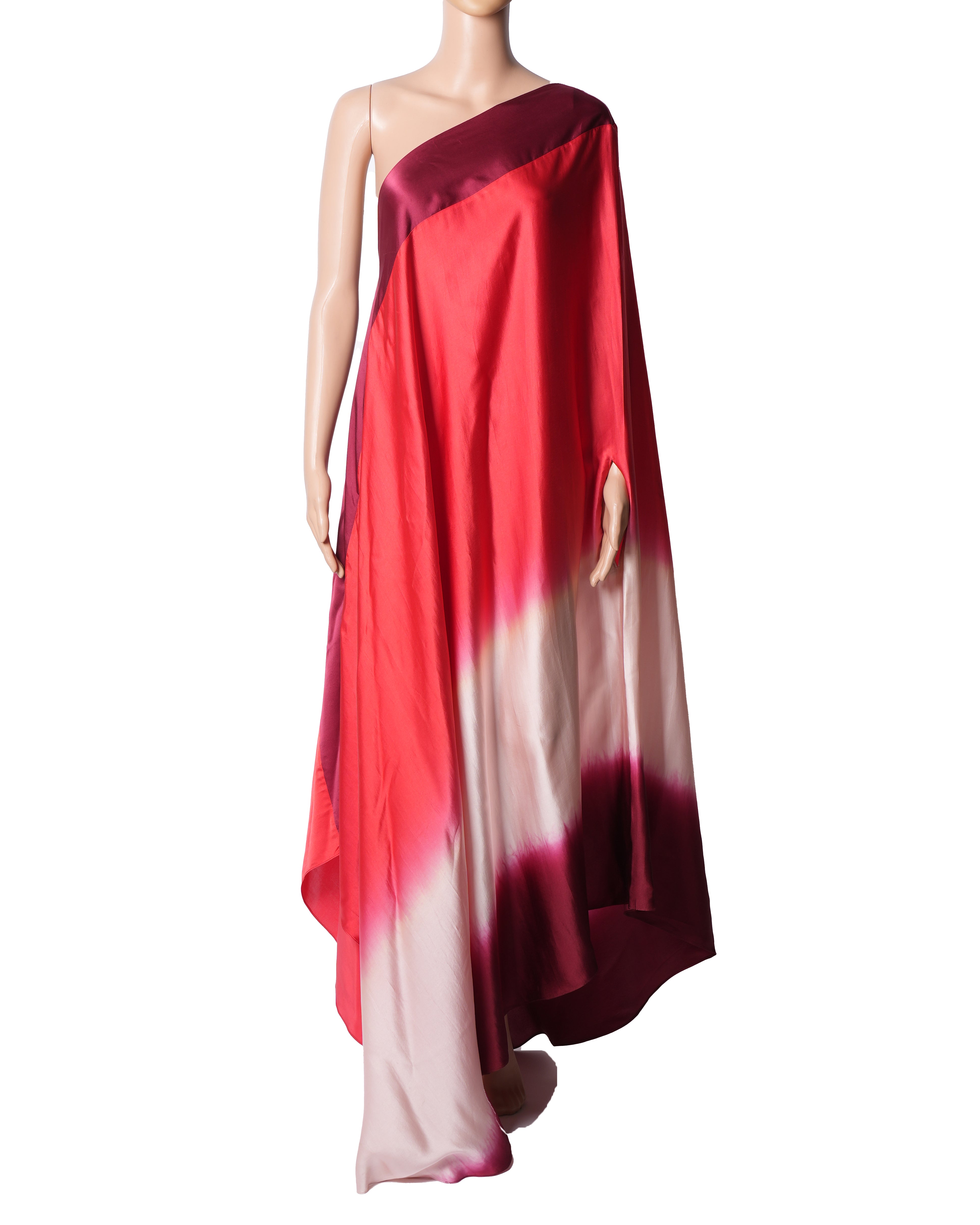 Shivan & Naresh Ombre Kaftan Dress