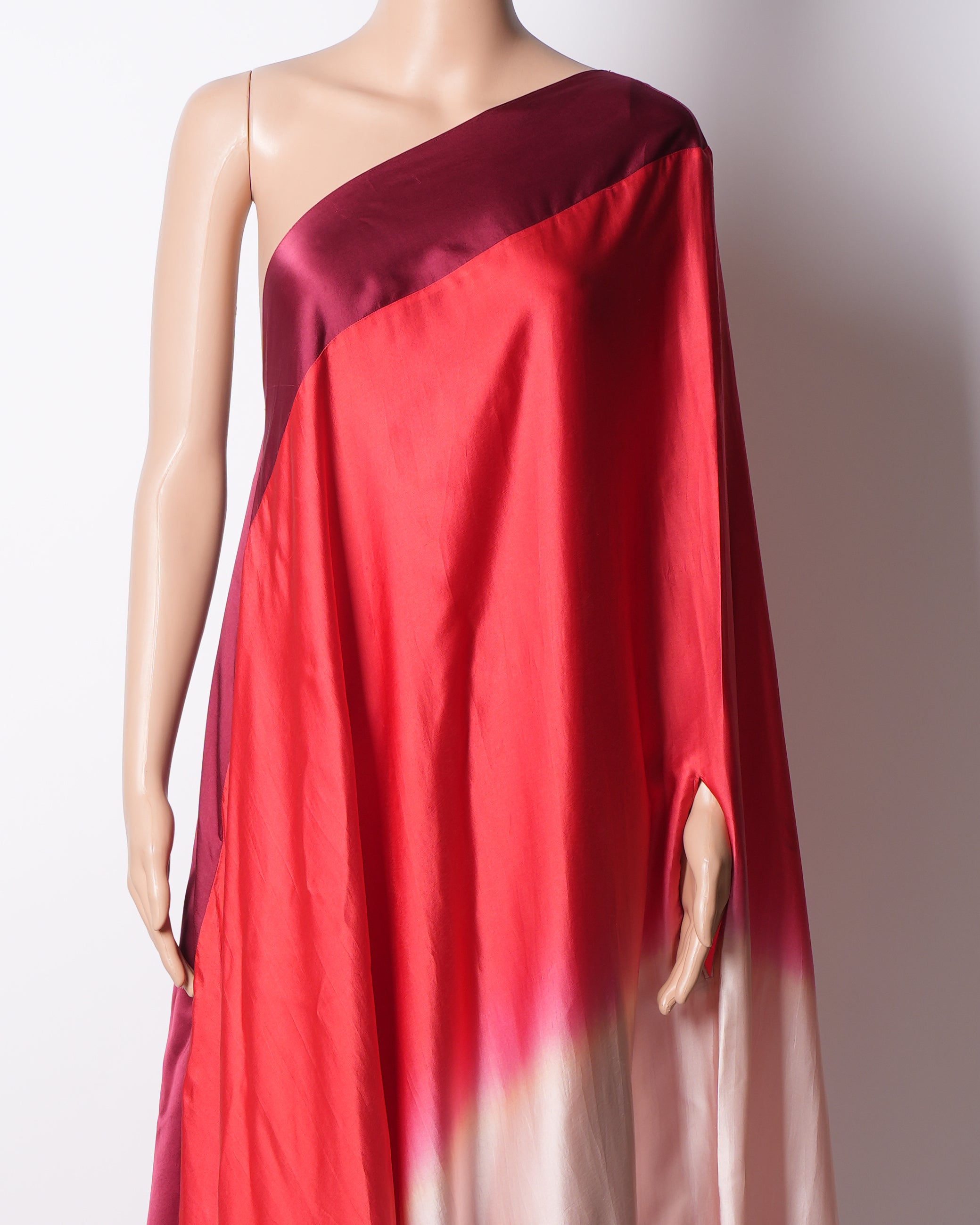 Shivan & Naresh Ombre Kaftan Dress