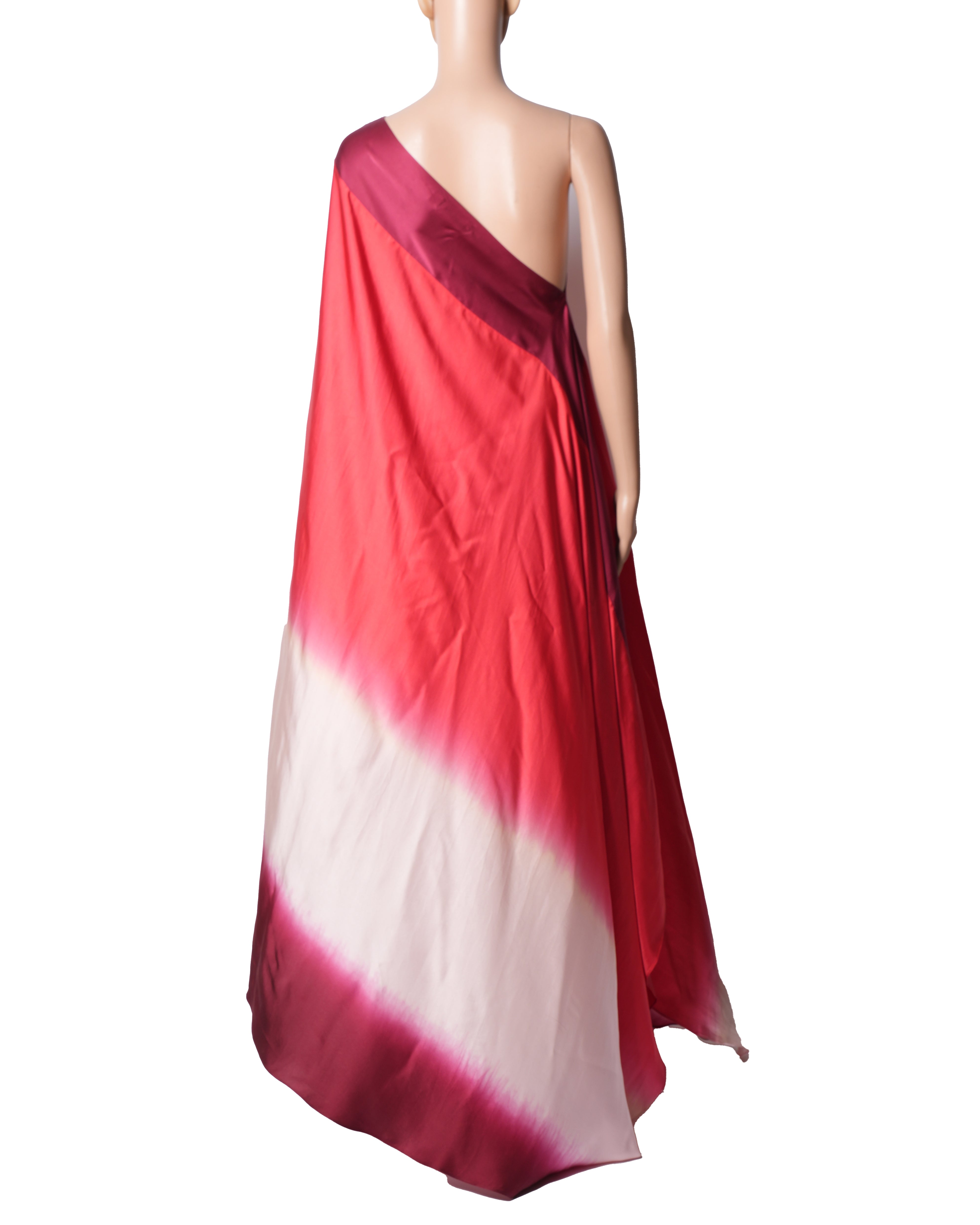 Shivan & Naresh Ombre Kaftan Dress