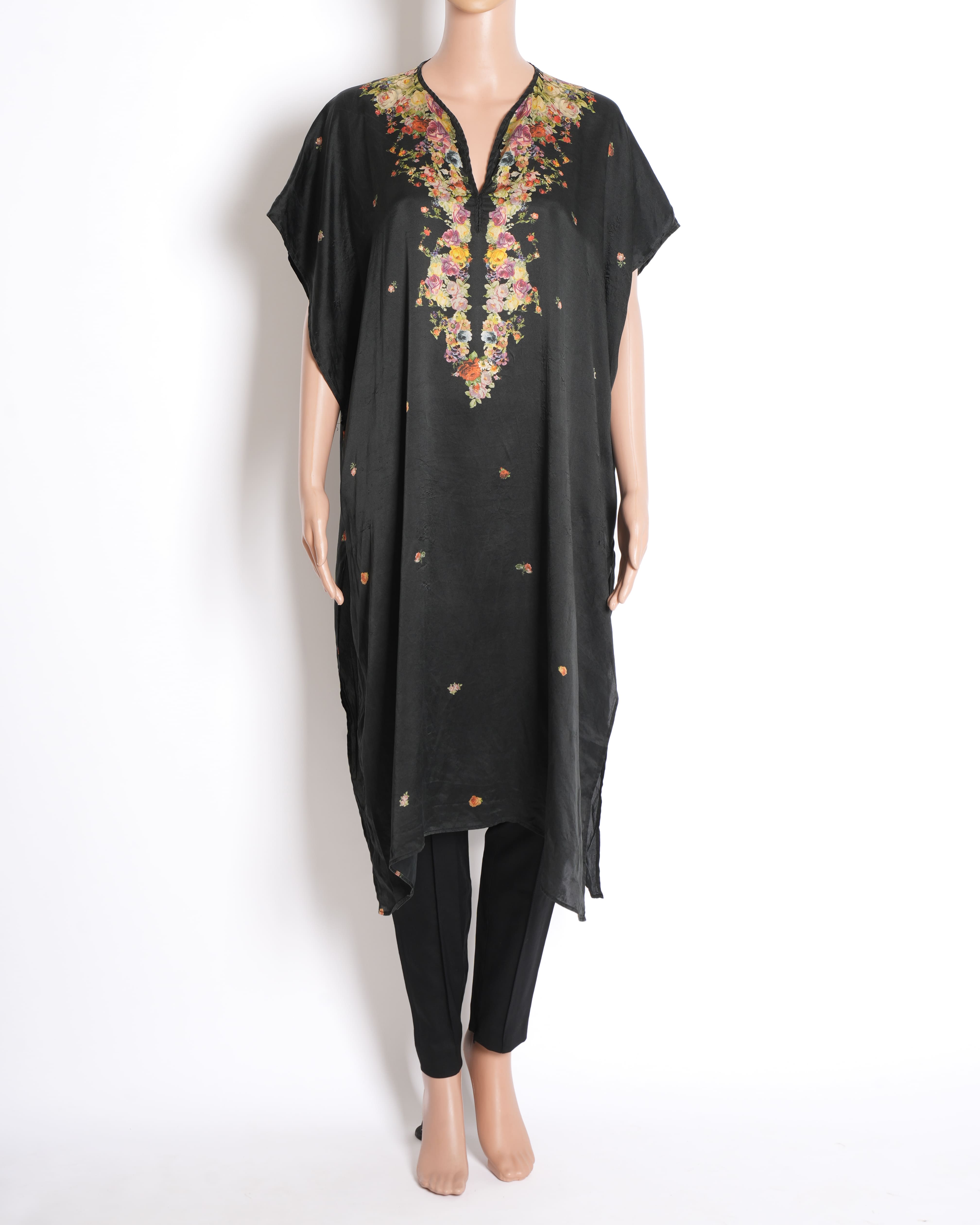 Paul Smith Floral Kaftan Dress