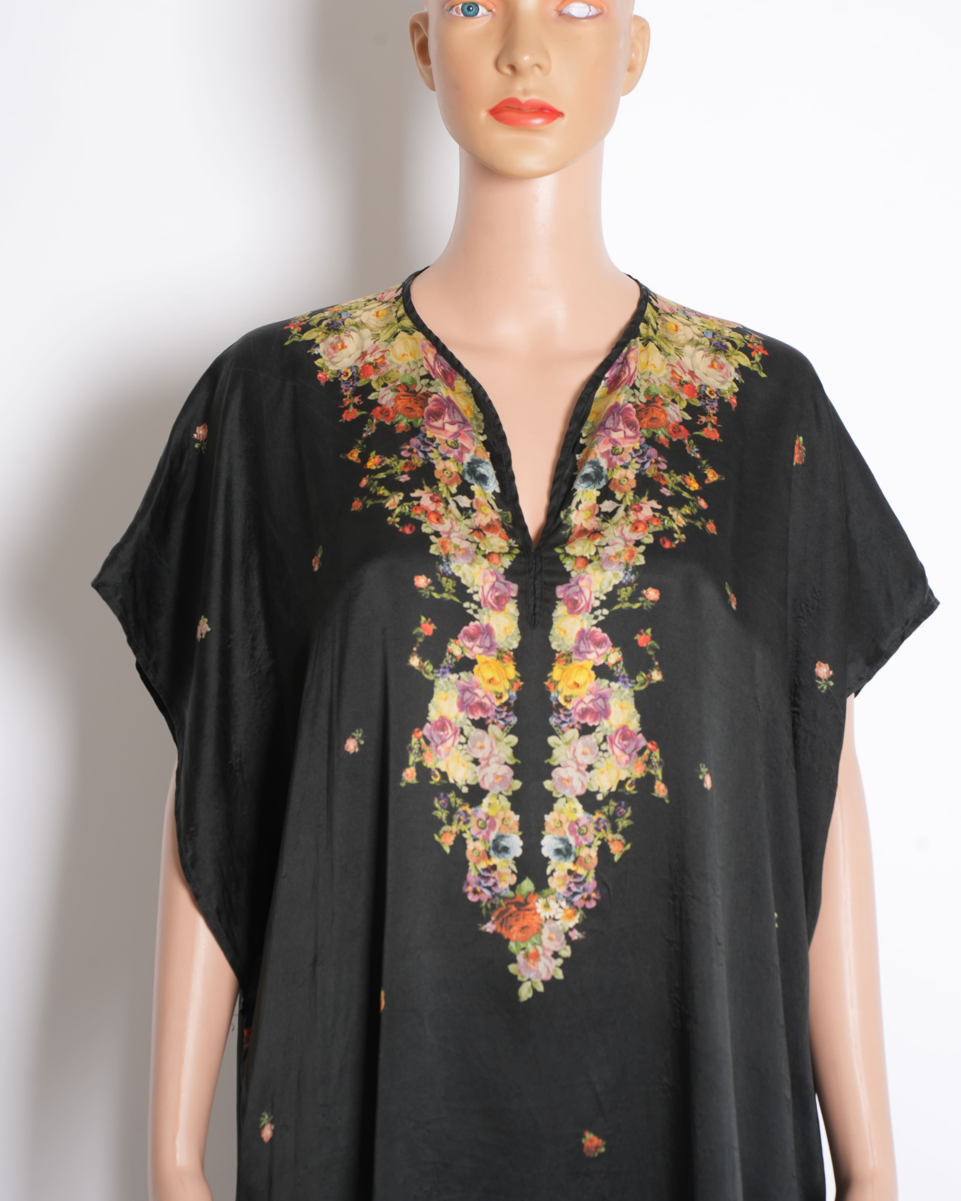 Paul Smith Floral Kaftan Dress