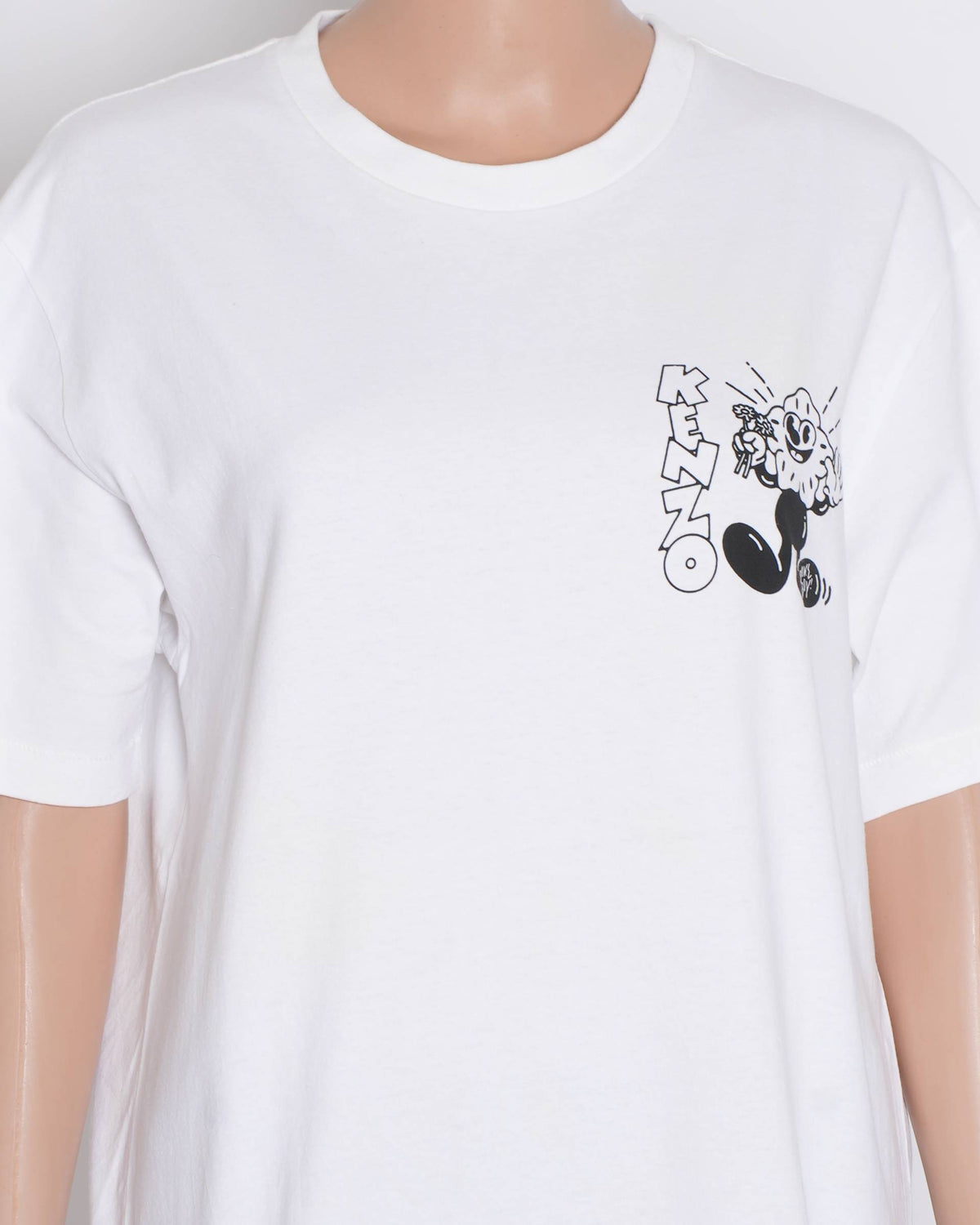 Kenzo White T-shirt Women's