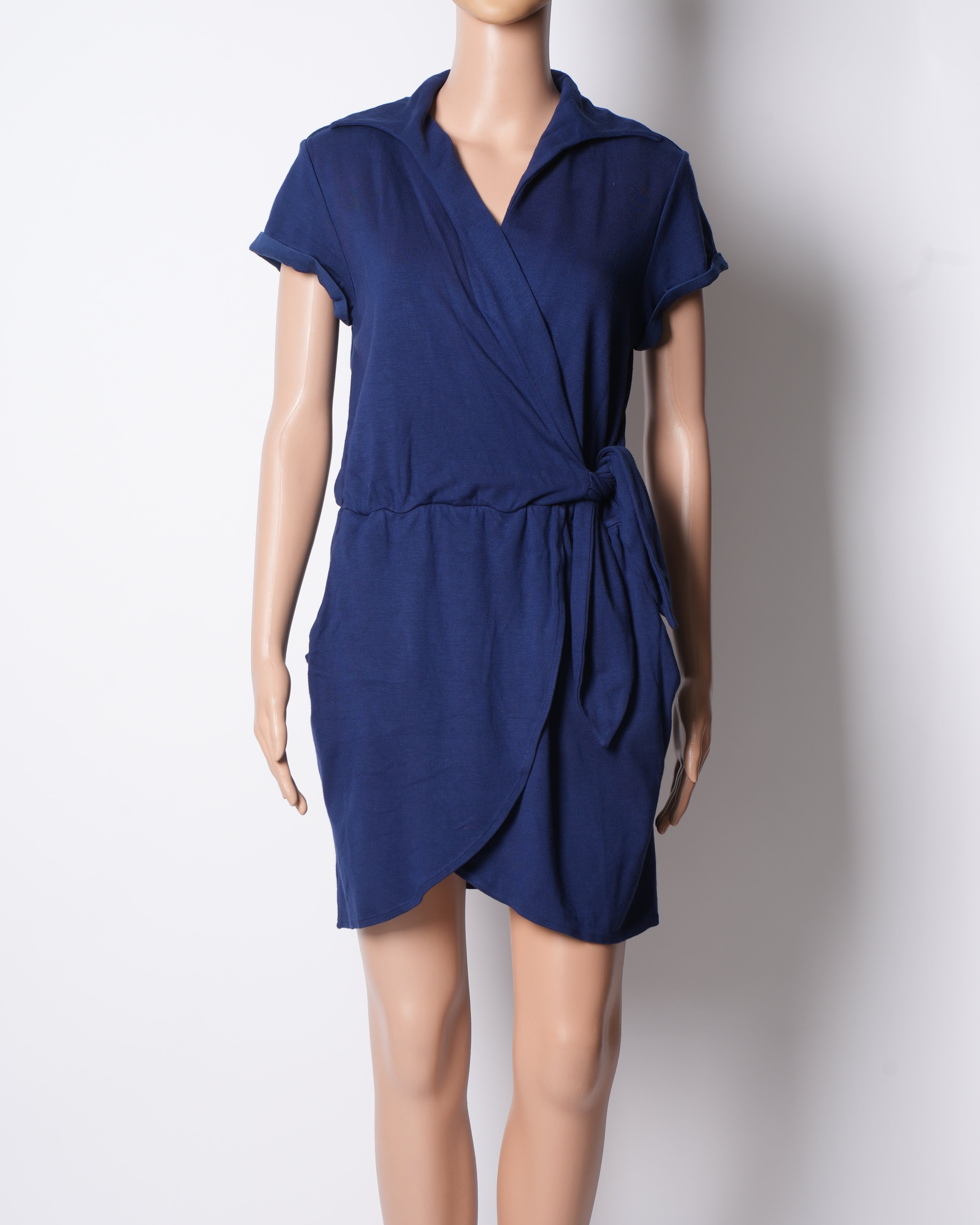 Halston Blue Dress