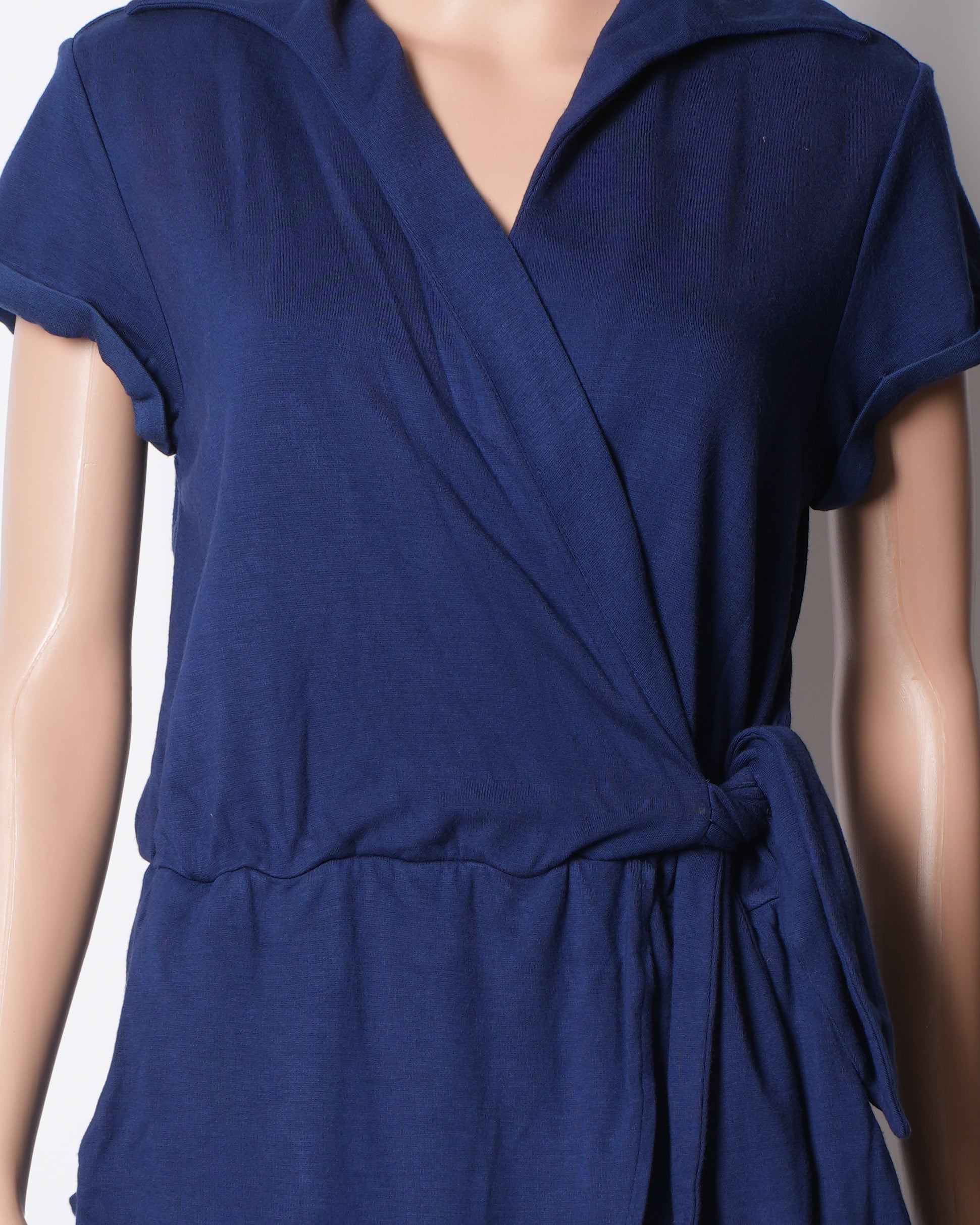 Halston Blue Dress