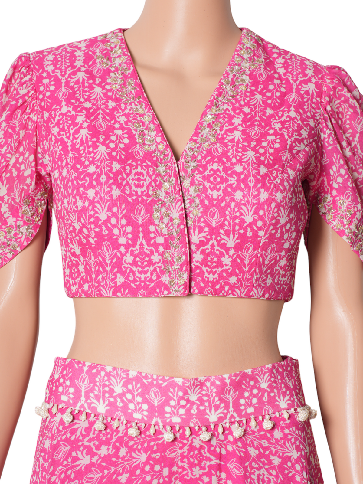 Sana Barreja Pink Set