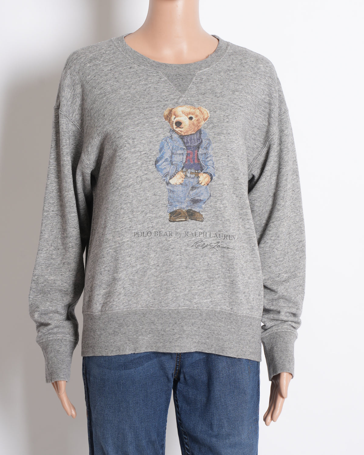 Ralph lauren polo bear fleece pullover