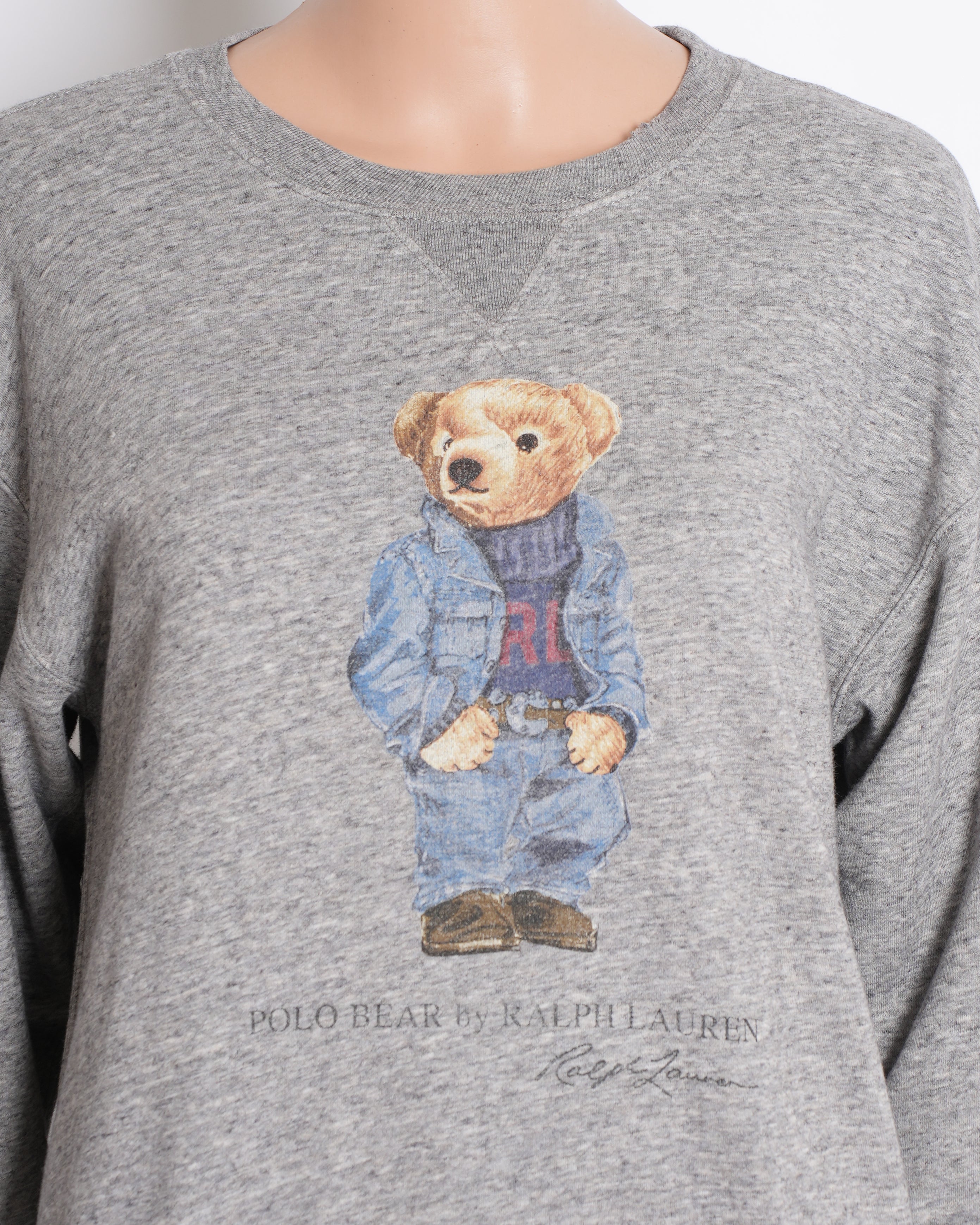 Ralph lauren polo bear fleece pullover