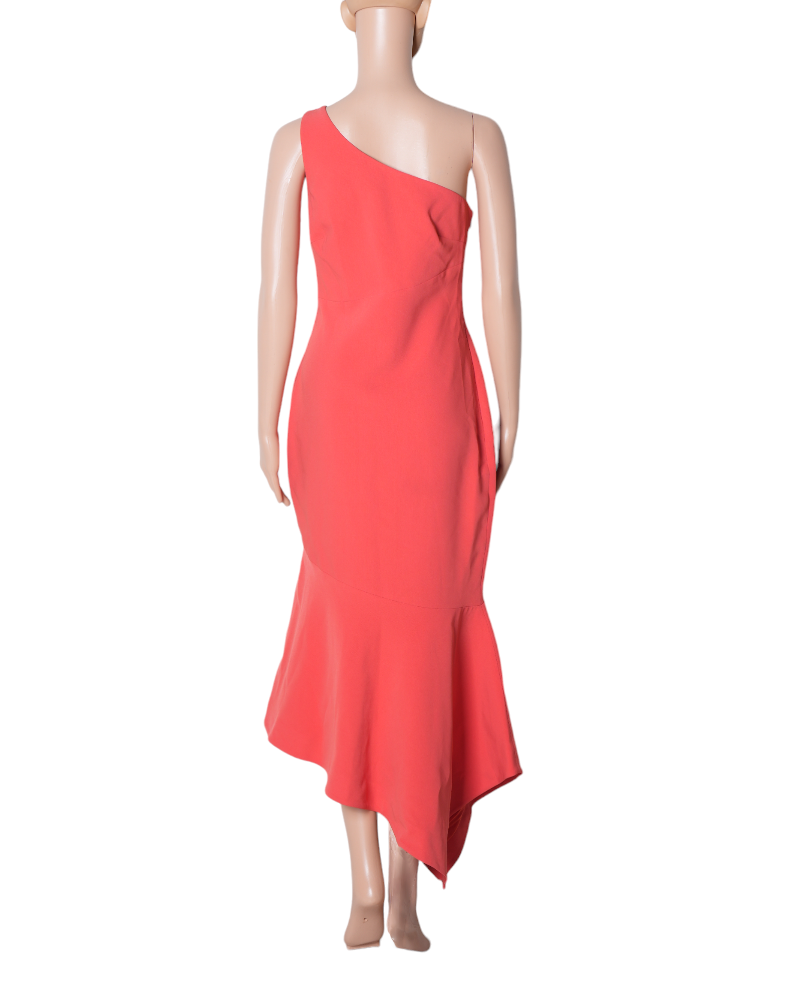 Cinq A Sept Single Shoulder Mid Length Dress