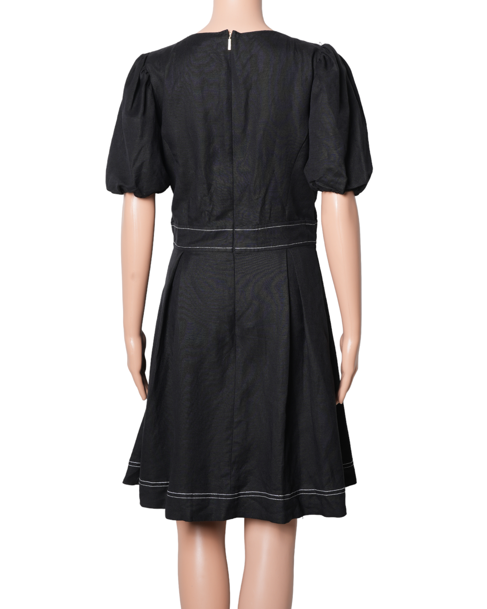 Karl Lagerfeld Puff Sleeves Dress