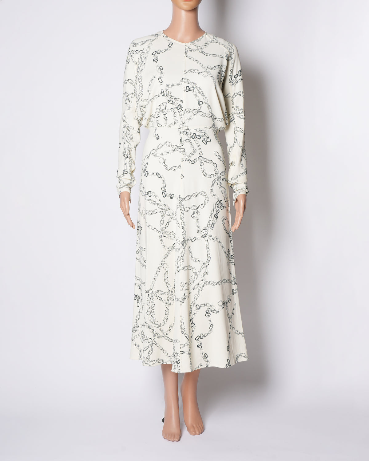 white victoria beckham dress Isabella Gown In Ivory store or at home (within two miles of our Knightsbridge store). Victoria Beckham dazzled in a