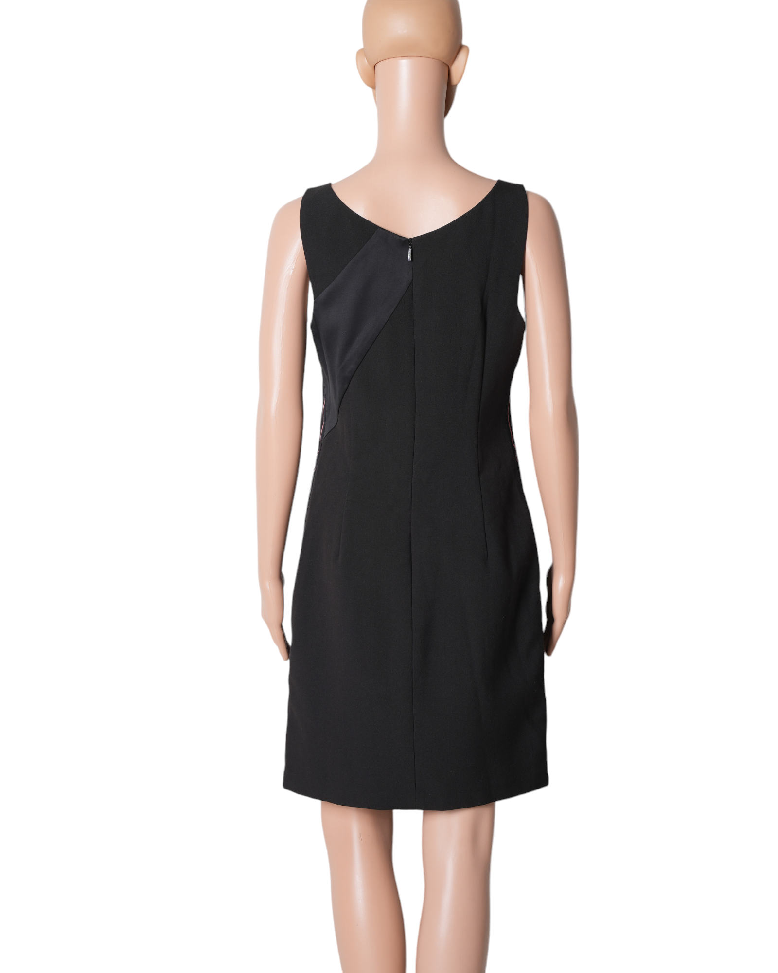 Armani best sale dress black