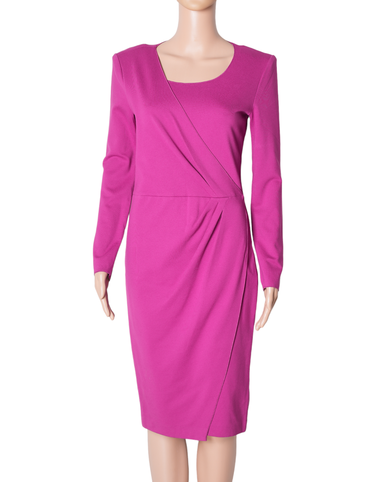 Armani Collezioni Pink Midlength Dress