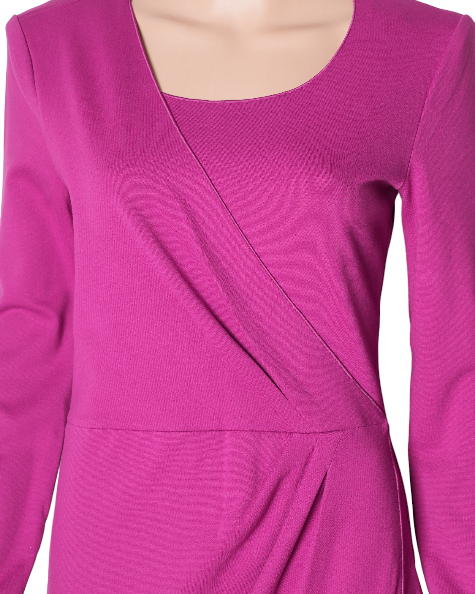 Armani Collezioni Pink Midlength Dress