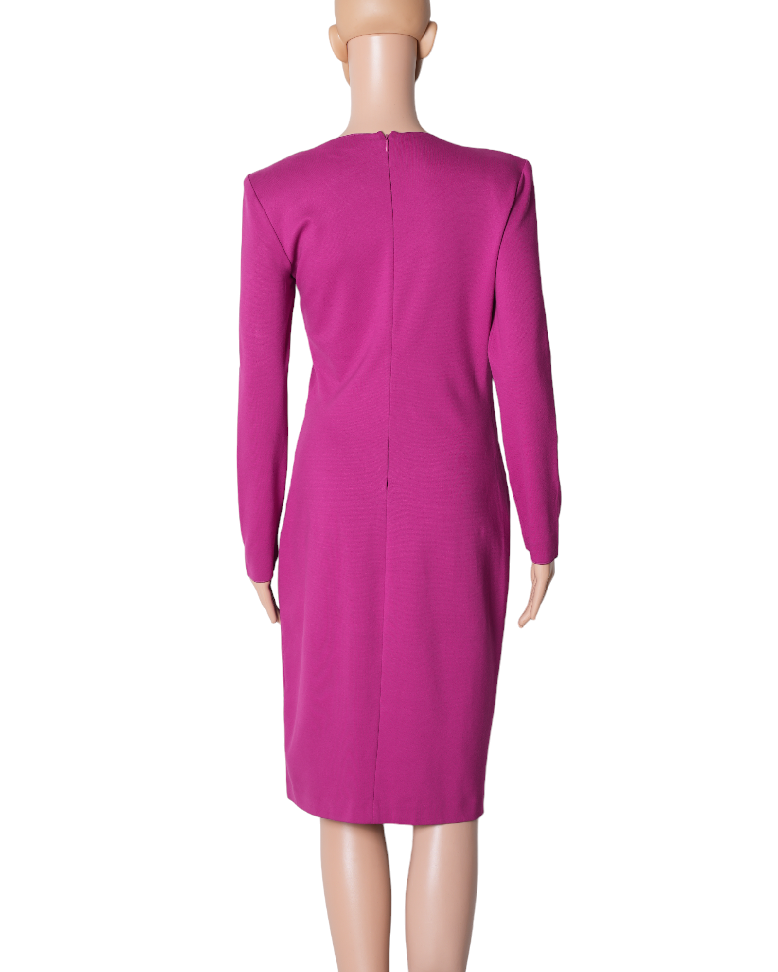 Armani Collezioni Pink Midlength Dress