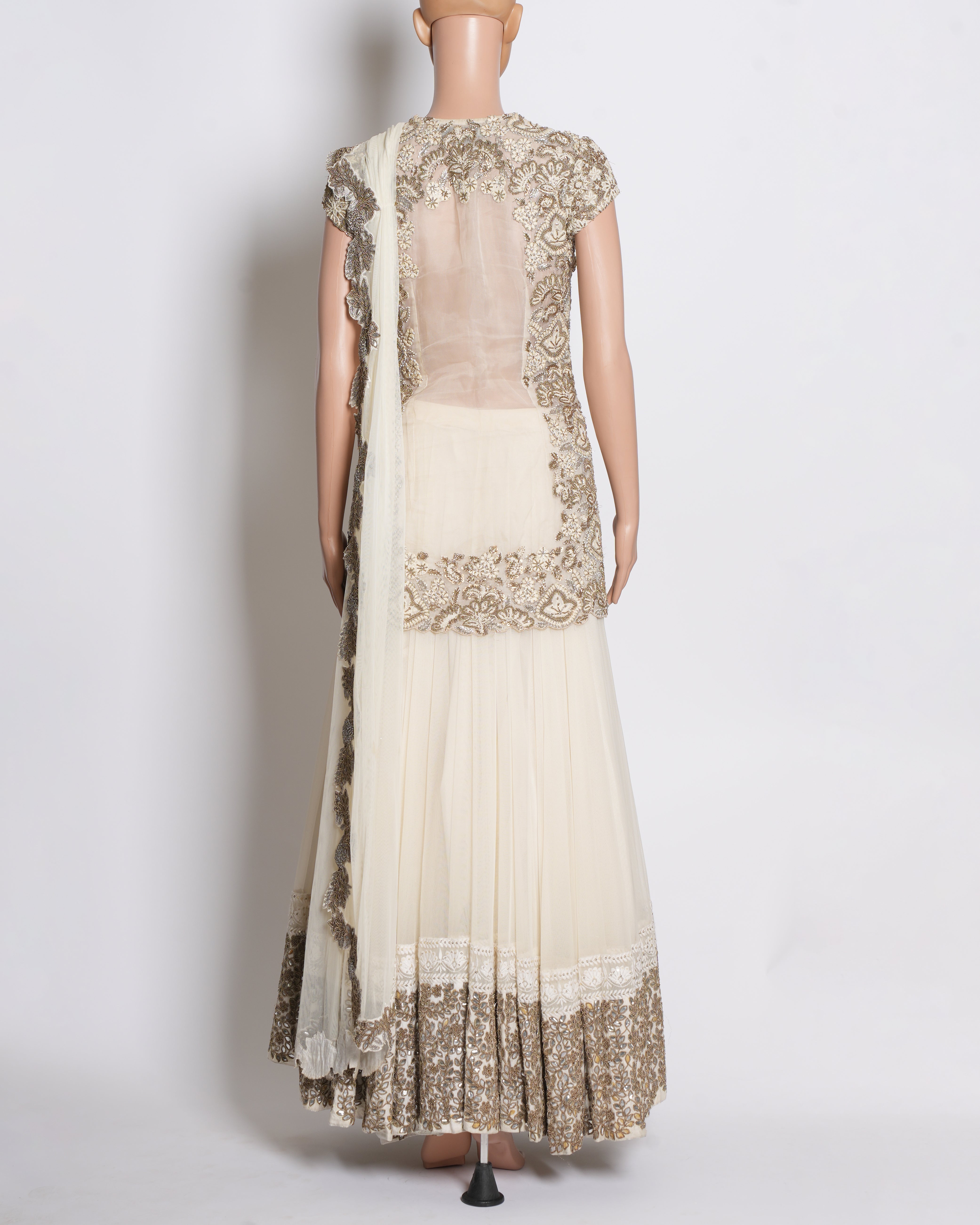 Ridhima Bhasin Lehenga Set With Embroidered Detailing