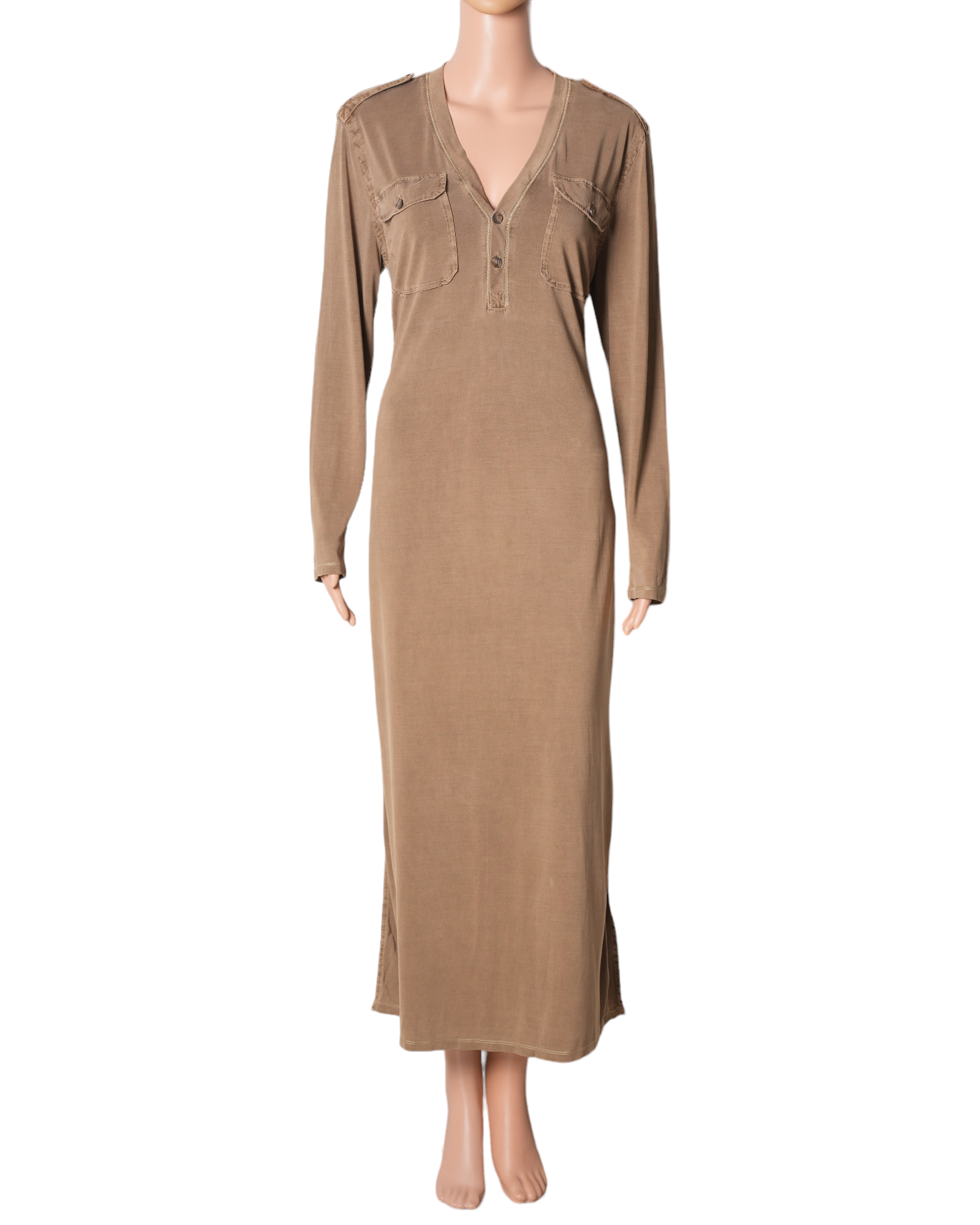 Ralph Lauren Polo Dress In Brown