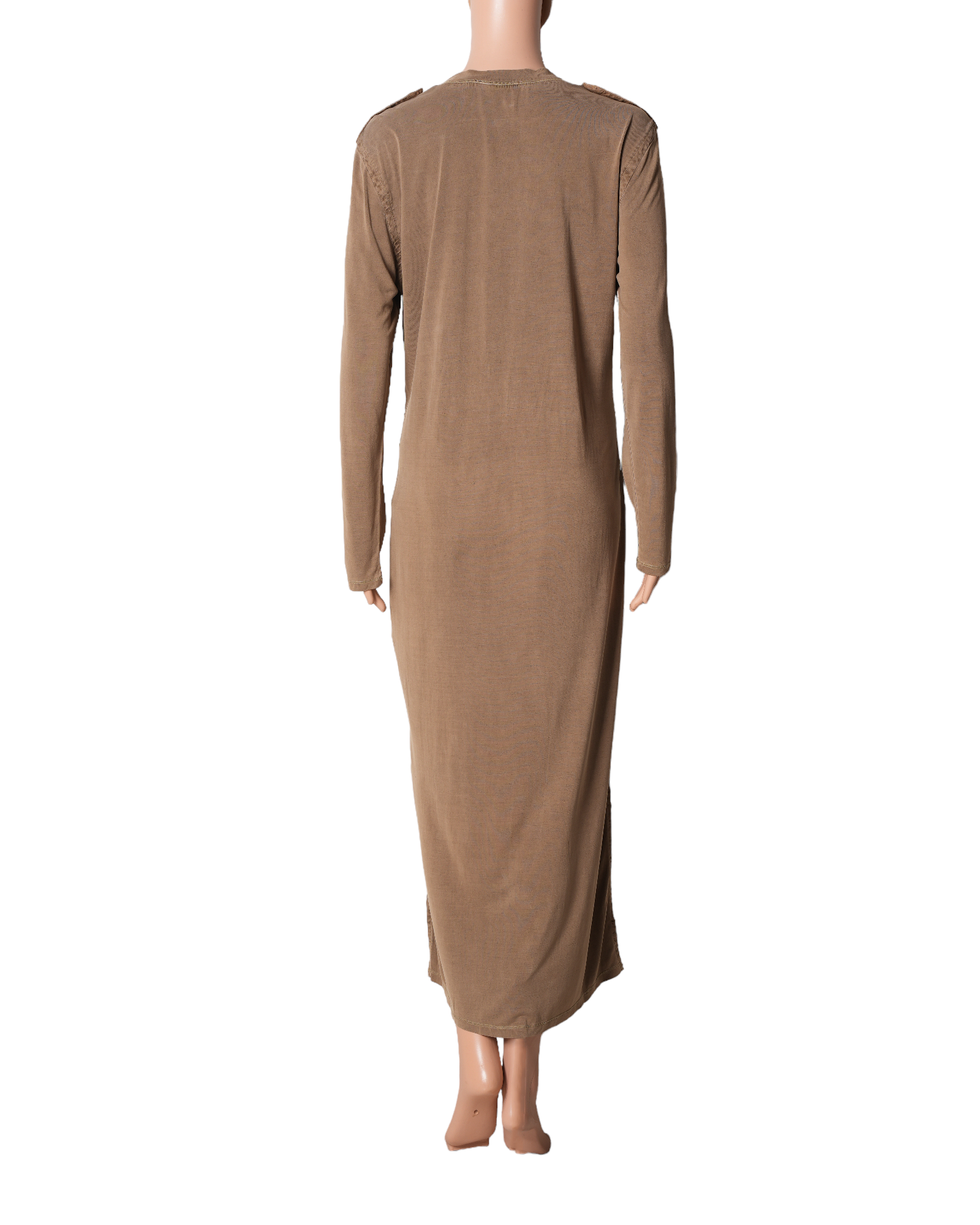 Ralph Lauren Polo Dress In Brown