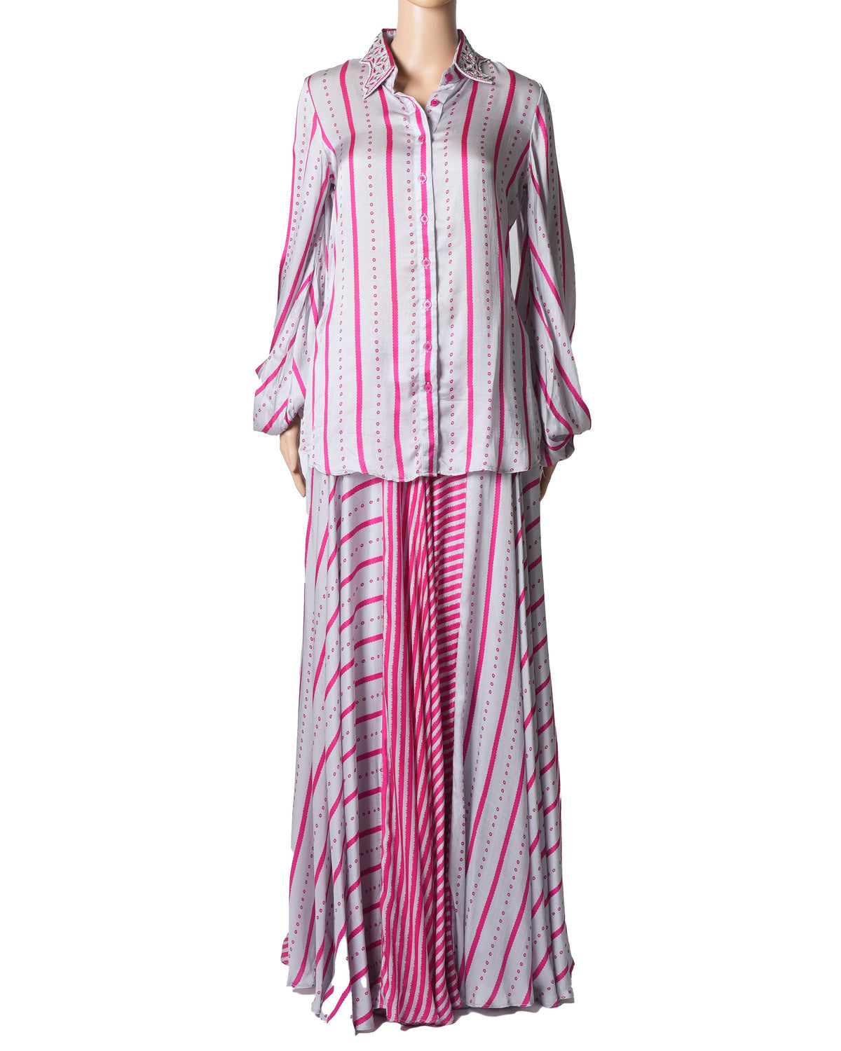 Punit Balana Set of two hot pink set