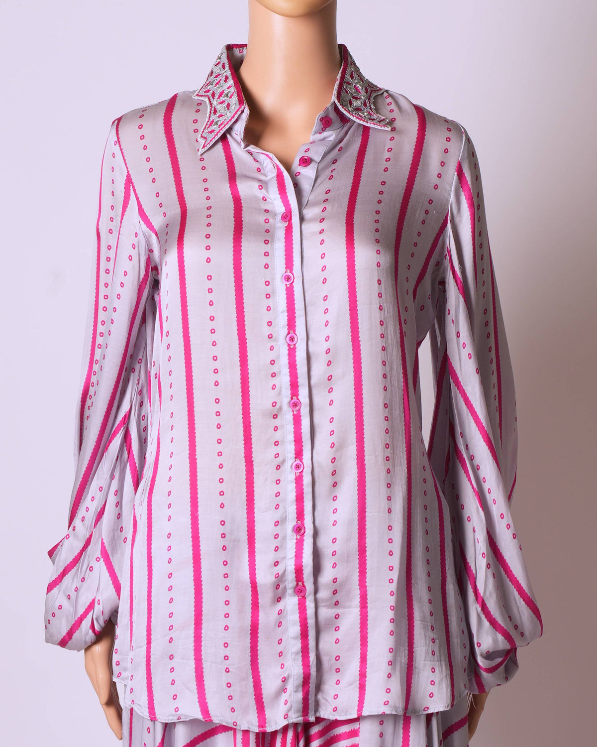 Punit Balana Set of two hot pink set