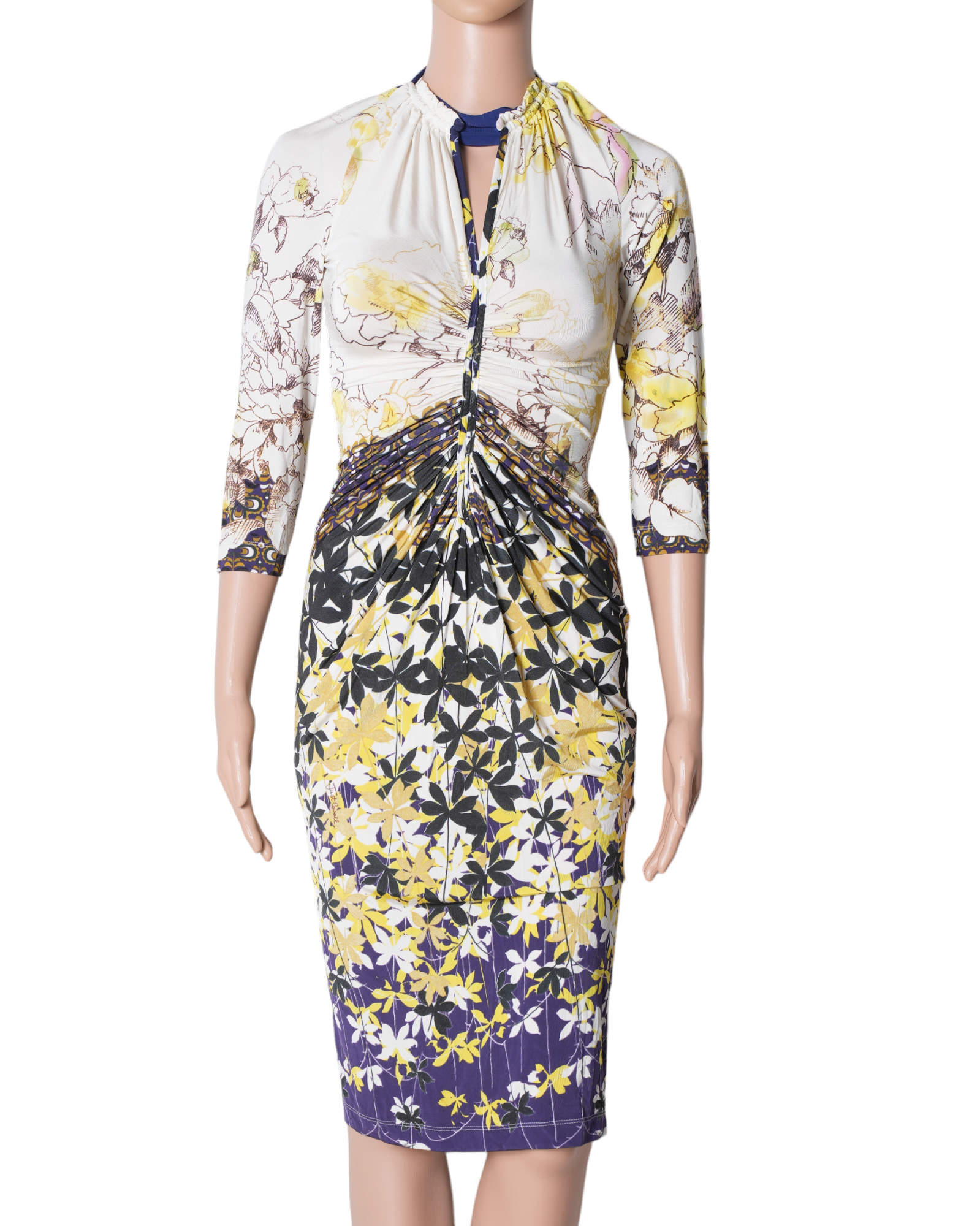 Just Cavalli Printed Maxi Dress