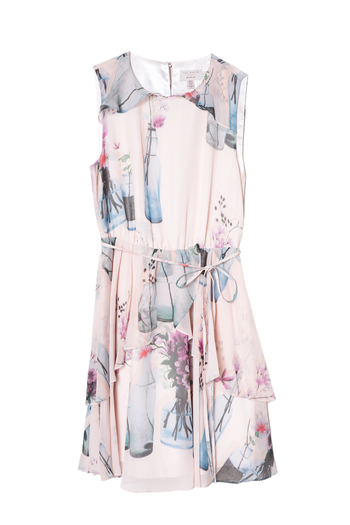 Ted Baker Printed Mini Dress