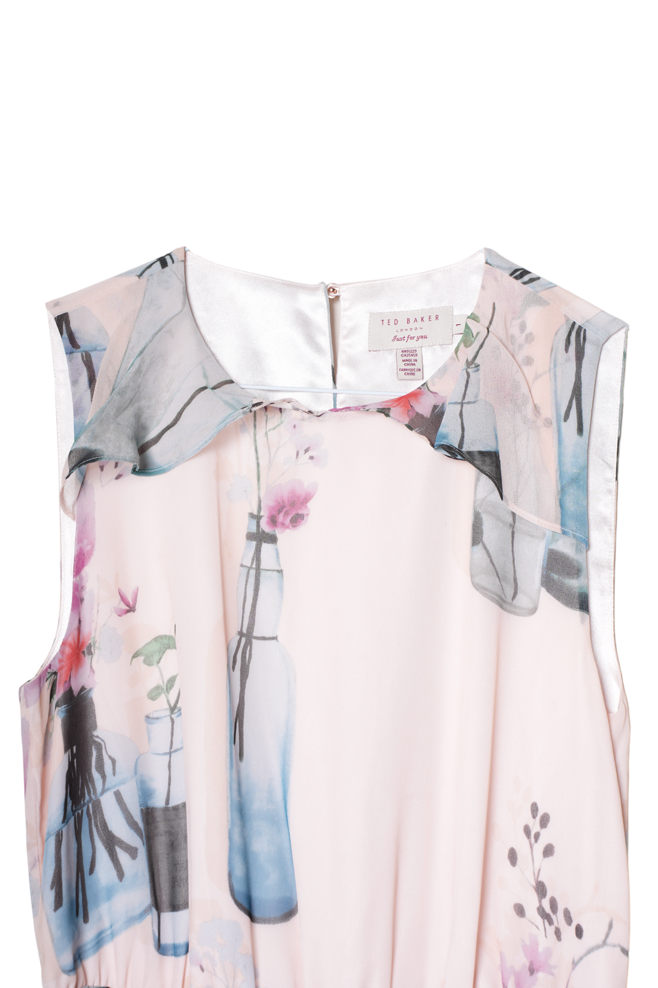 Ted Baker Printed Mini Dress