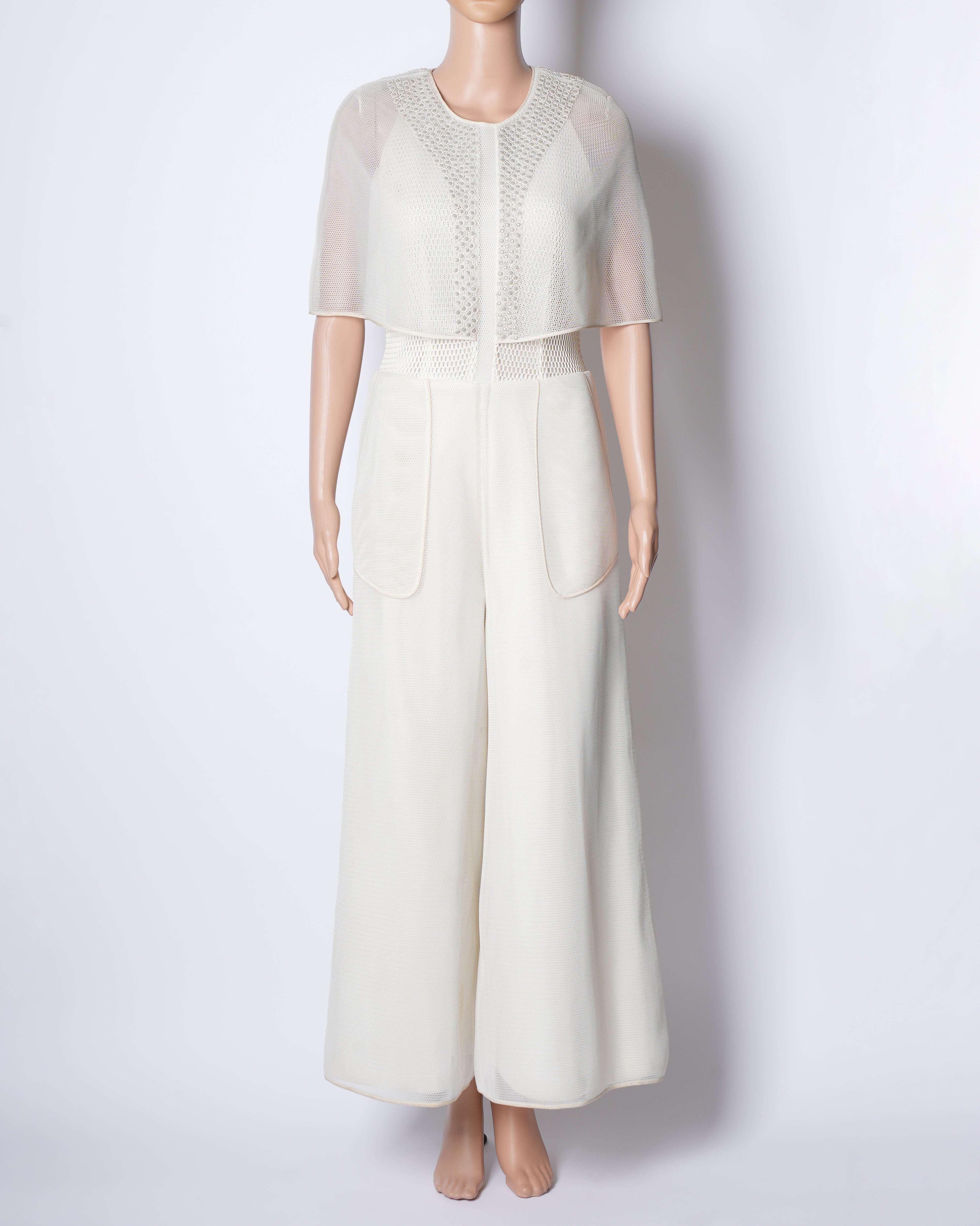 Rohit Gandhi Rahul Khanna White Jumpsuit