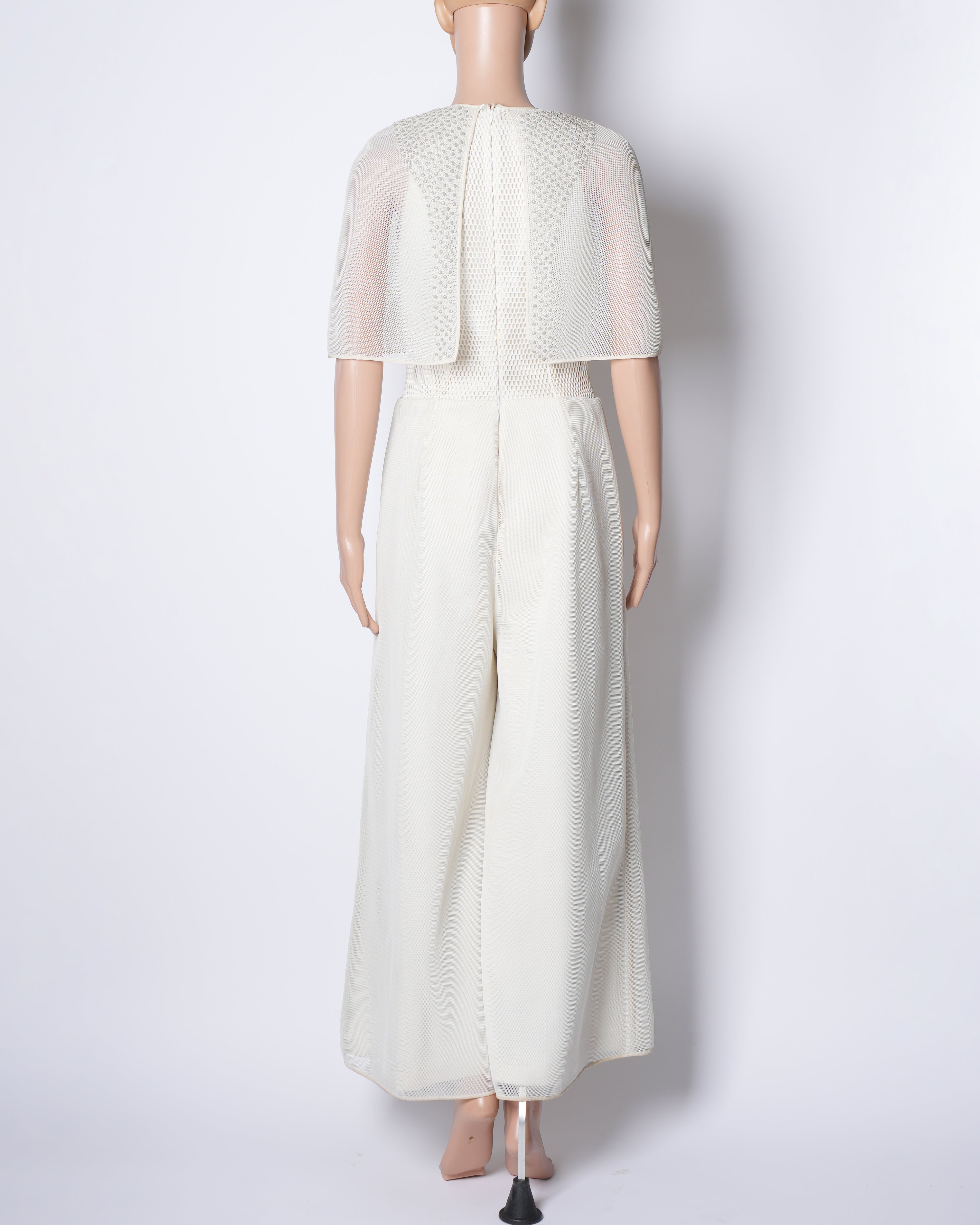 Rohit Gandhi Rahul Khanna White Jumpsuit