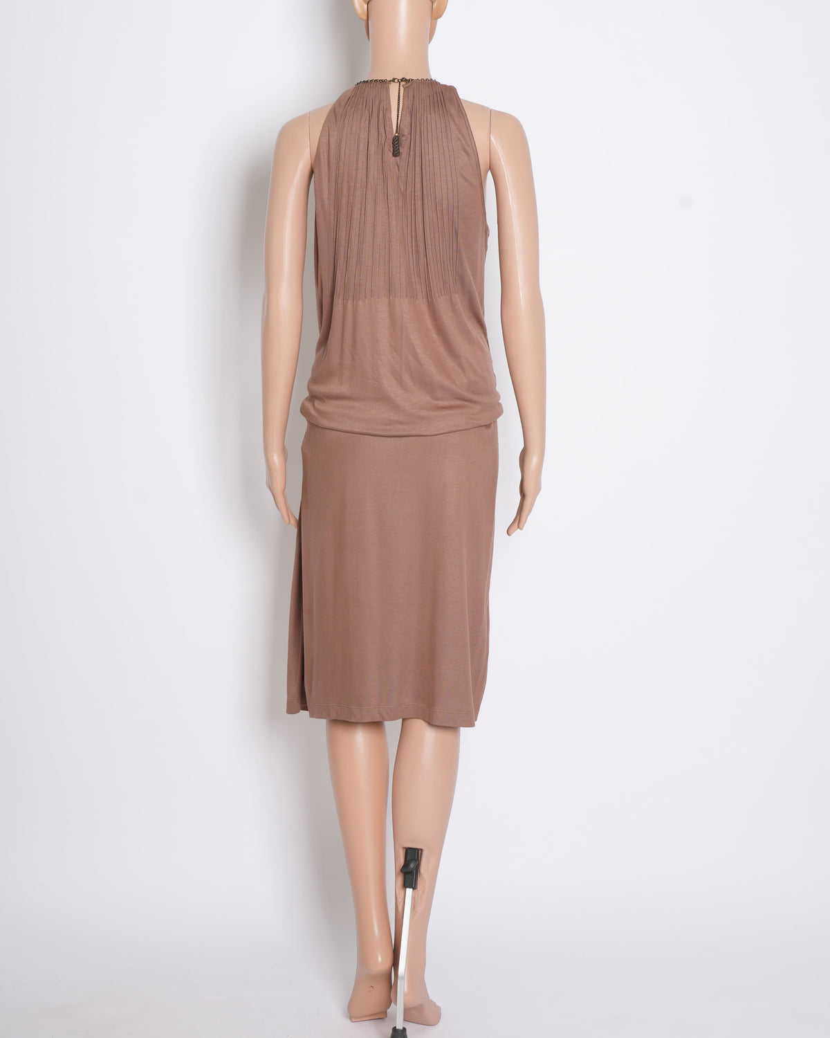 Rana Gill Halter Dress