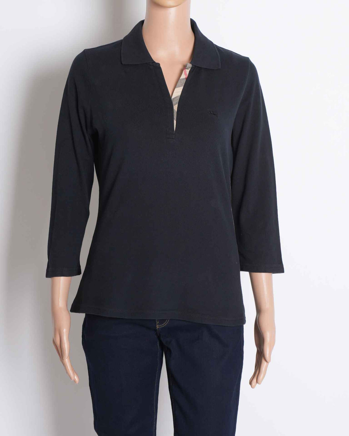 Burberry Women's T-shirt In Black