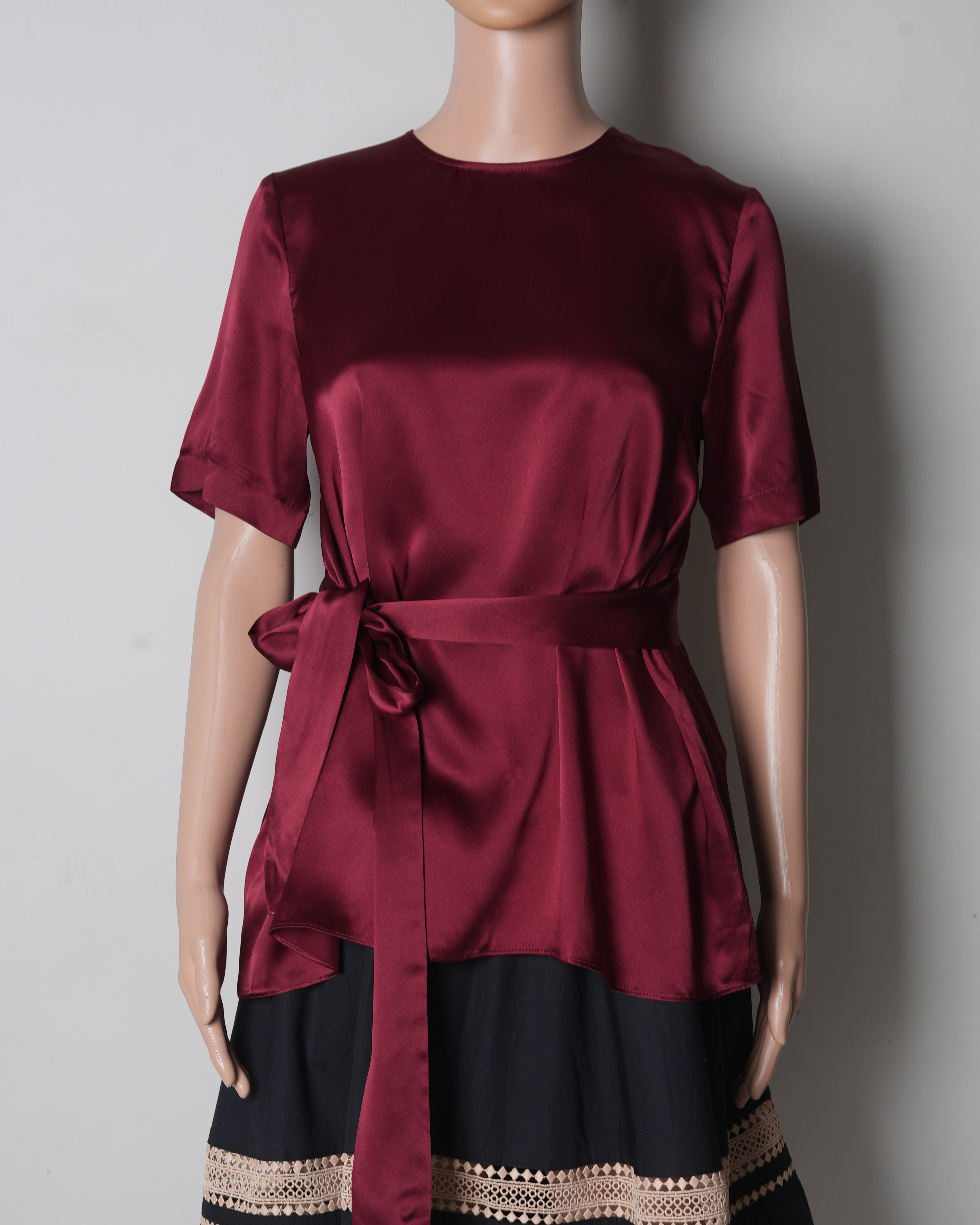 Pinko Maroon Blouse