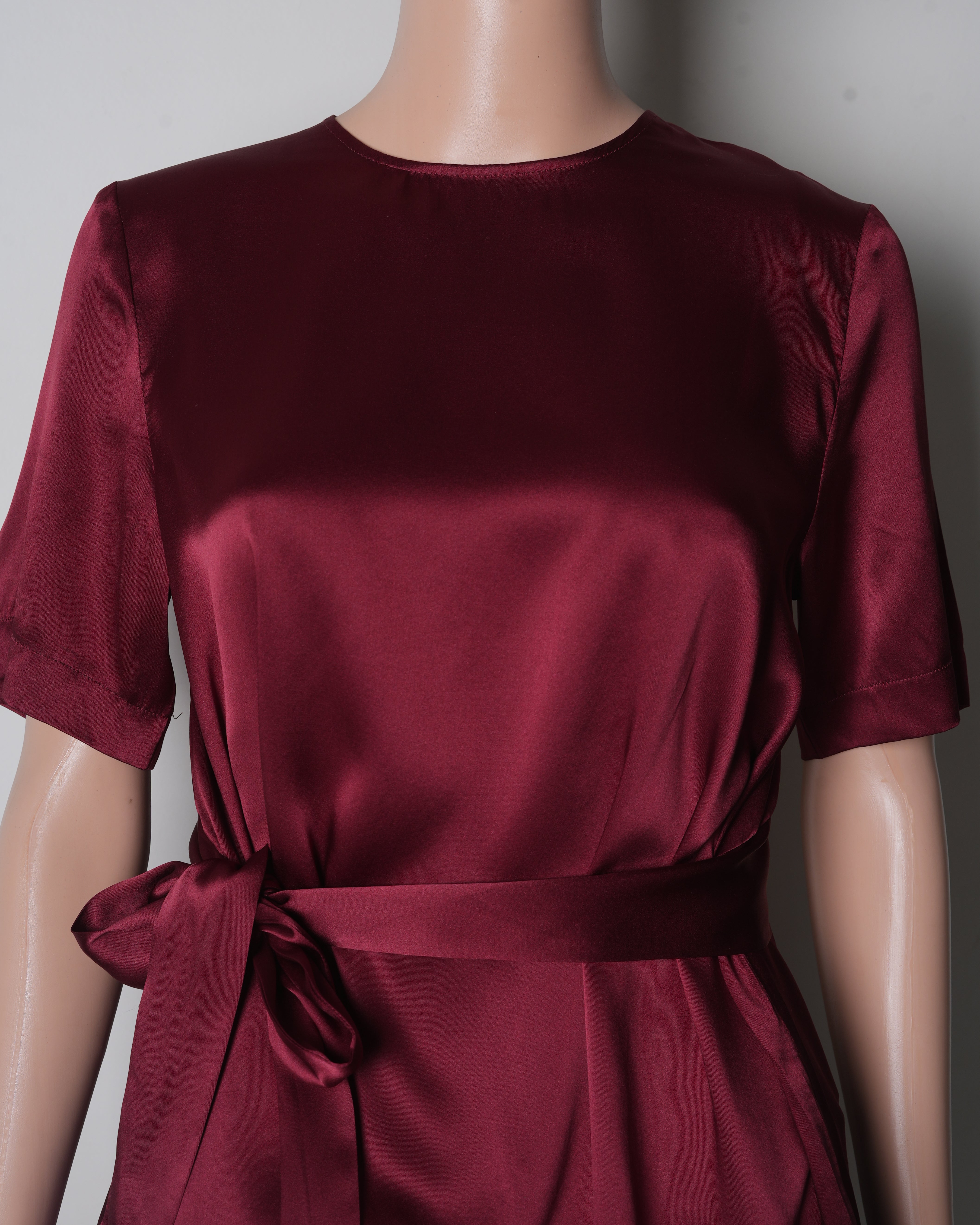 Pinko Maroon Blouse