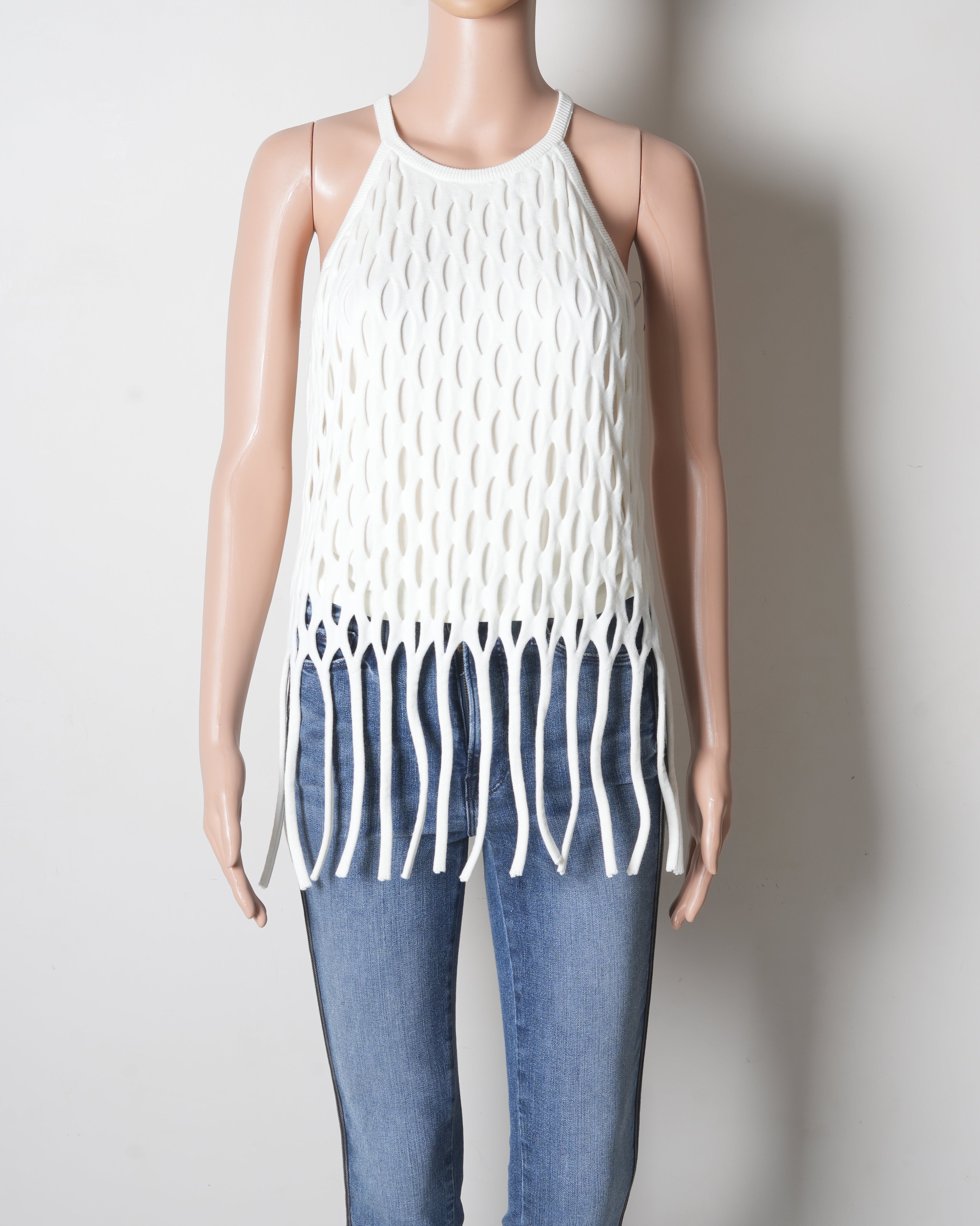 Pinko White Tank Top