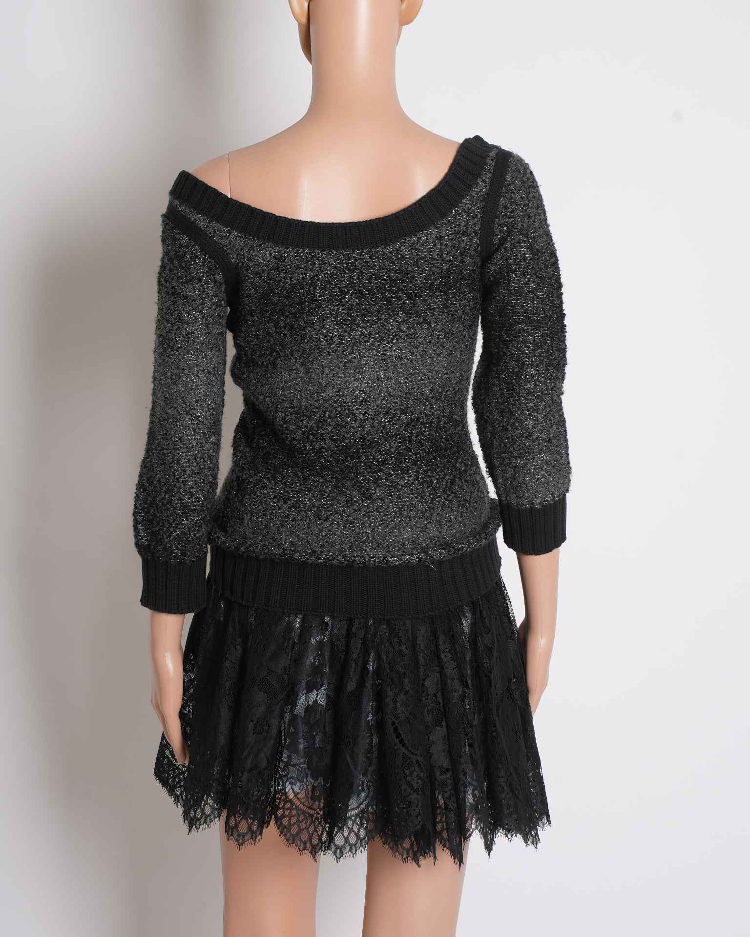 Armani Exchange Adjustable Sleeve Zipper Sweater