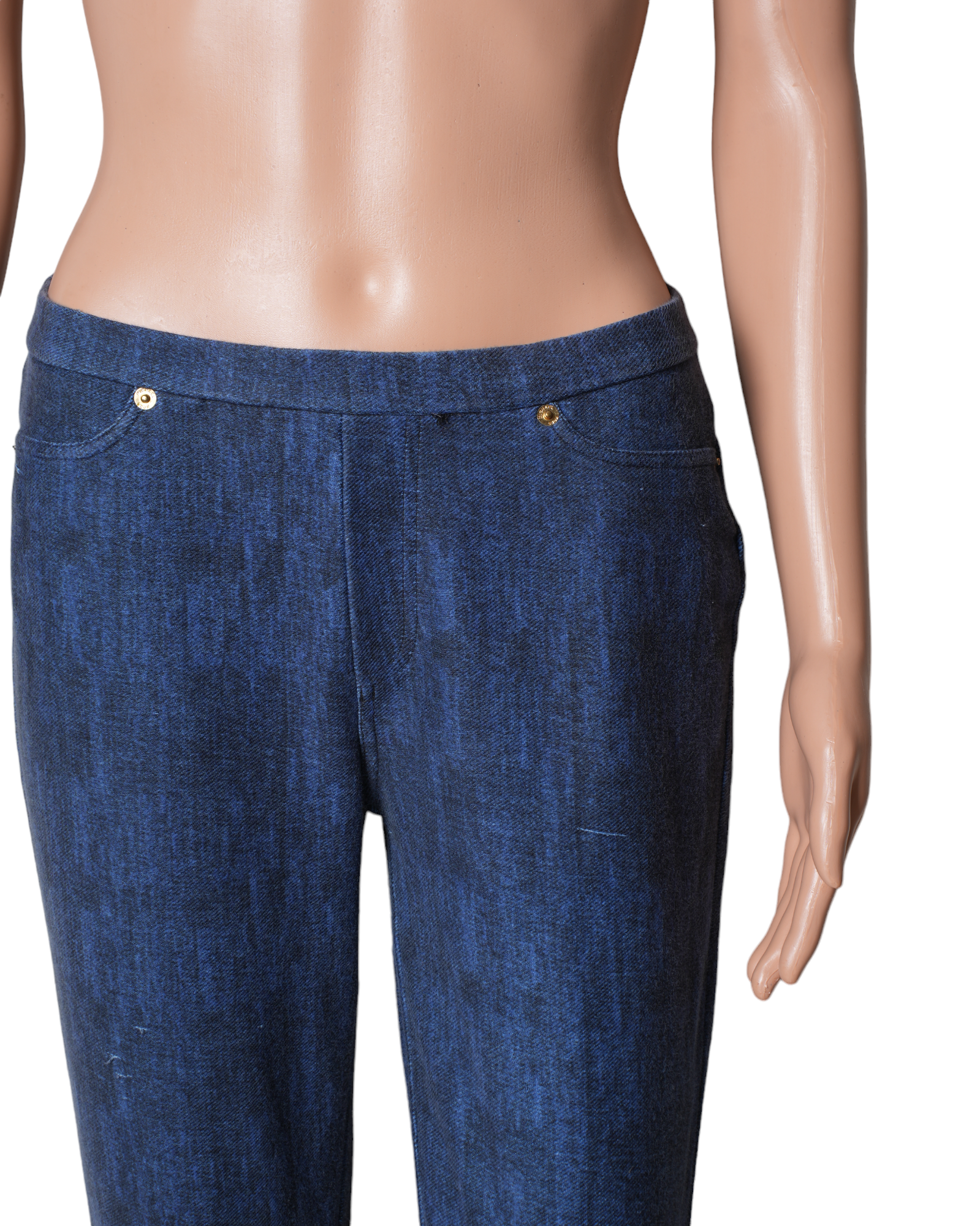 Michael Kors Blue Jeggings