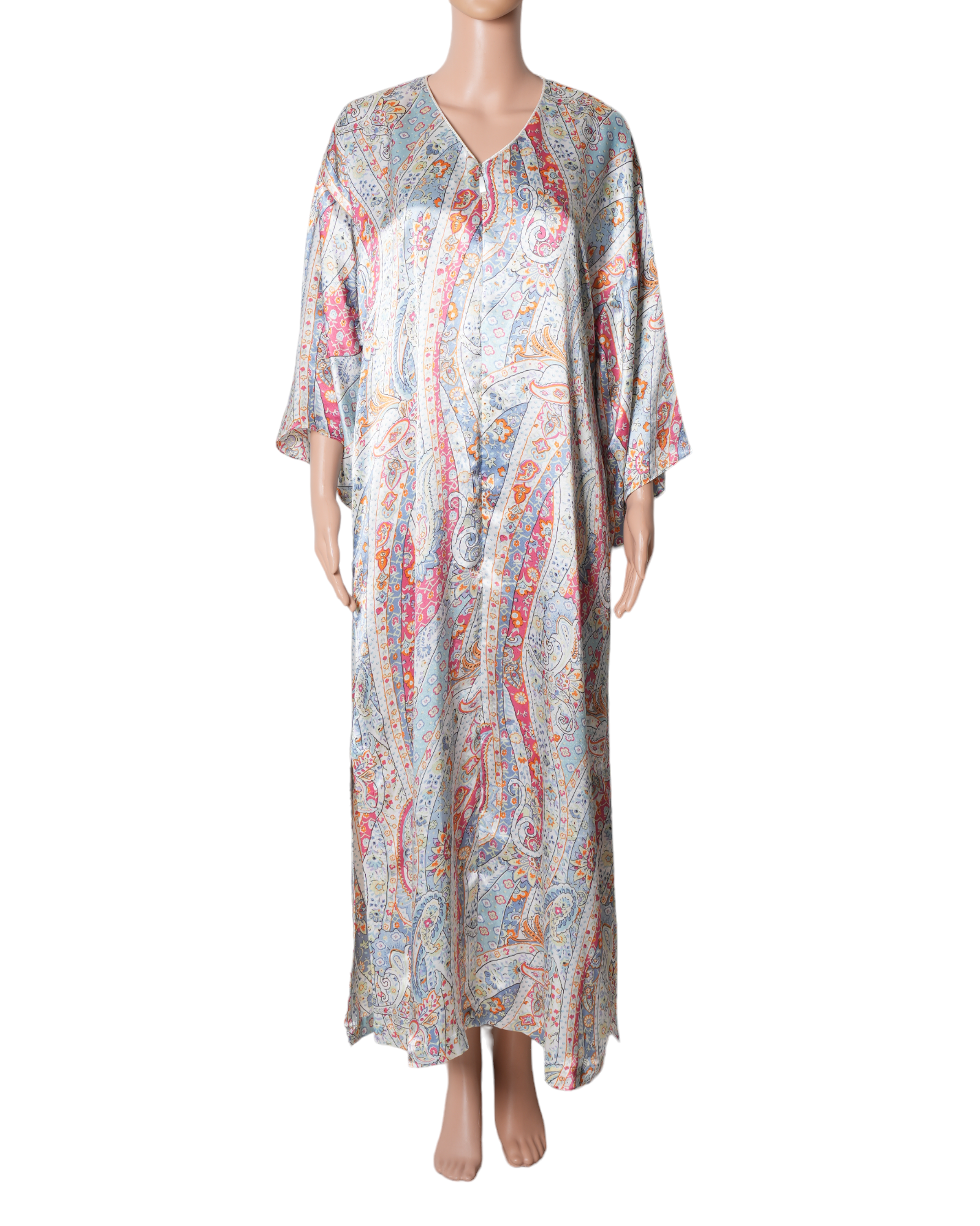 Oscar De La Renta Paisley Printed Dress