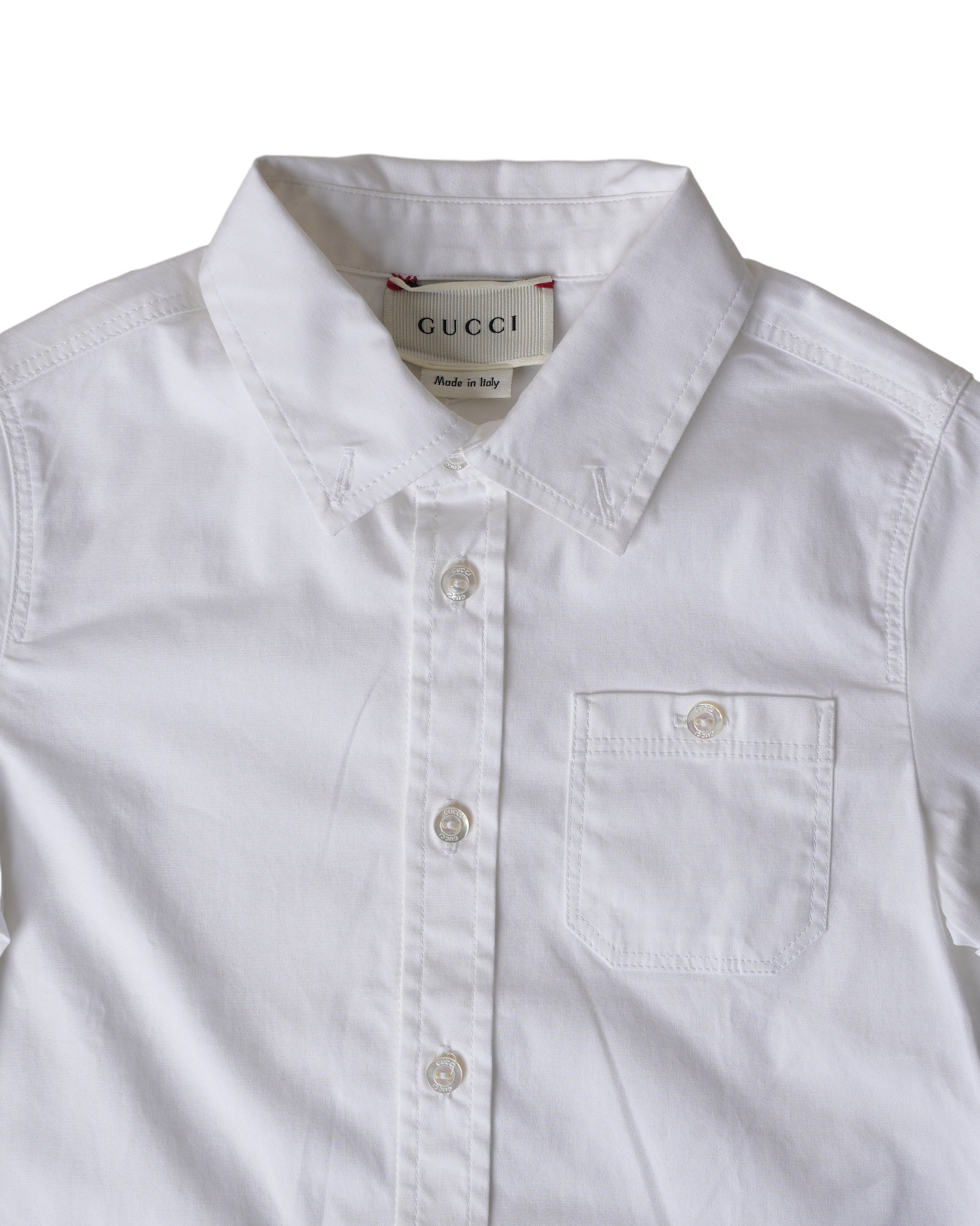 New Gucci Shirt White