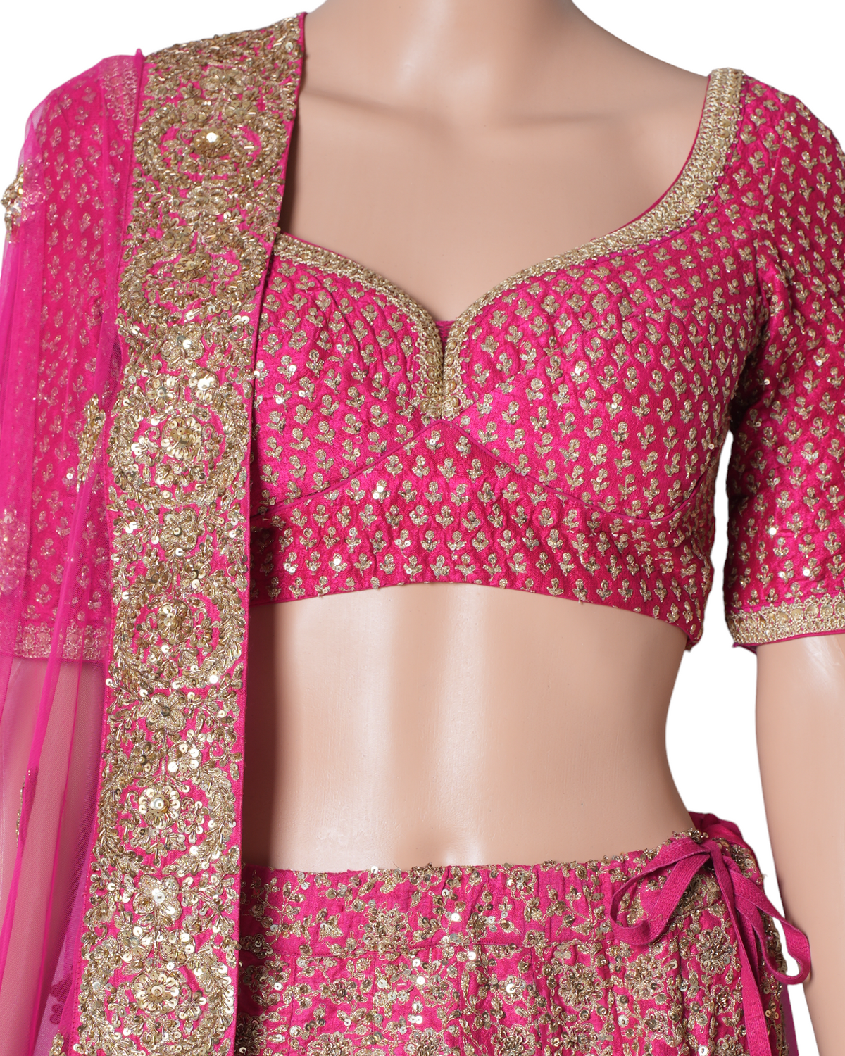 Sabyasachi Pink Lehenga