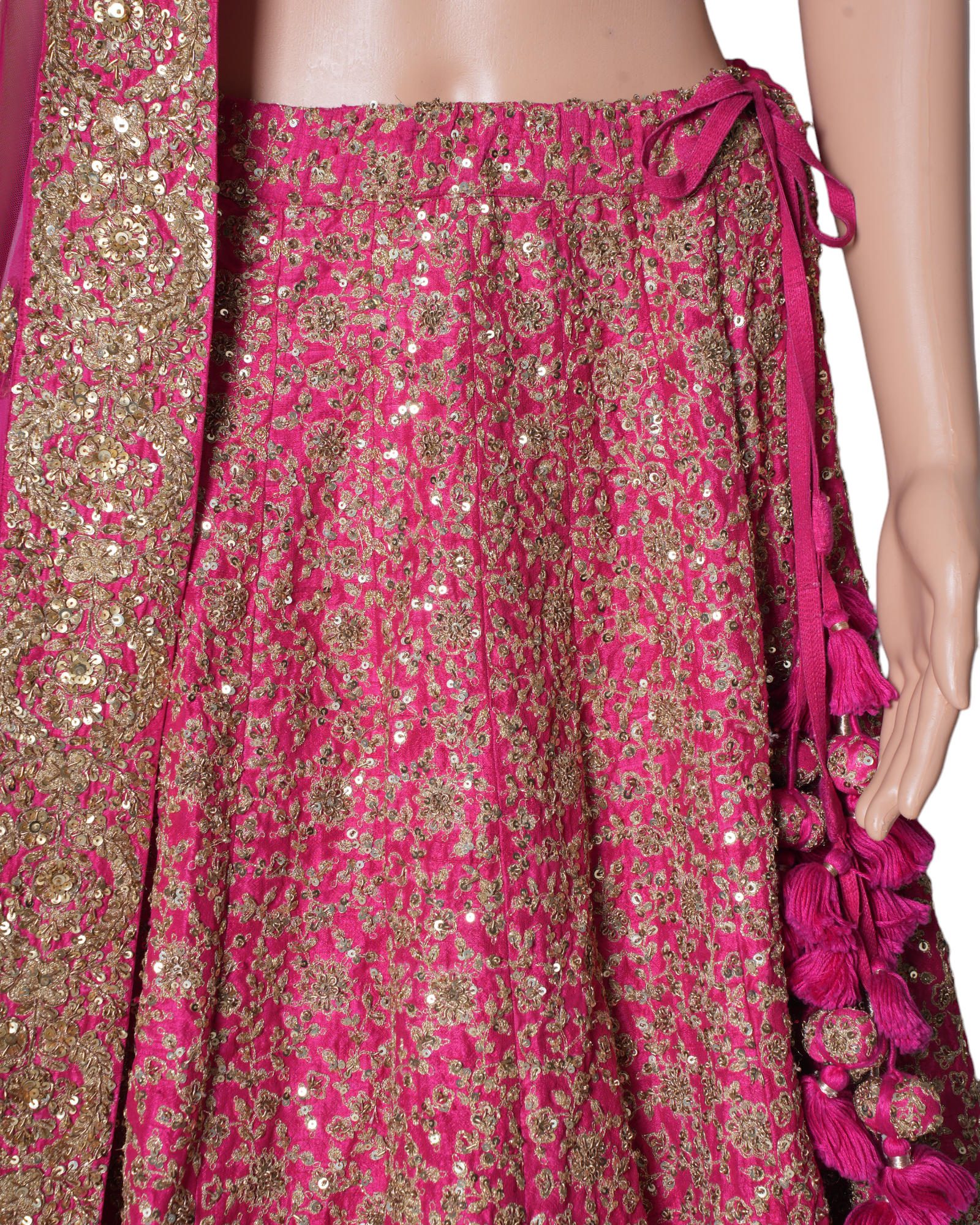 Sabyasachi Pink Lehenga