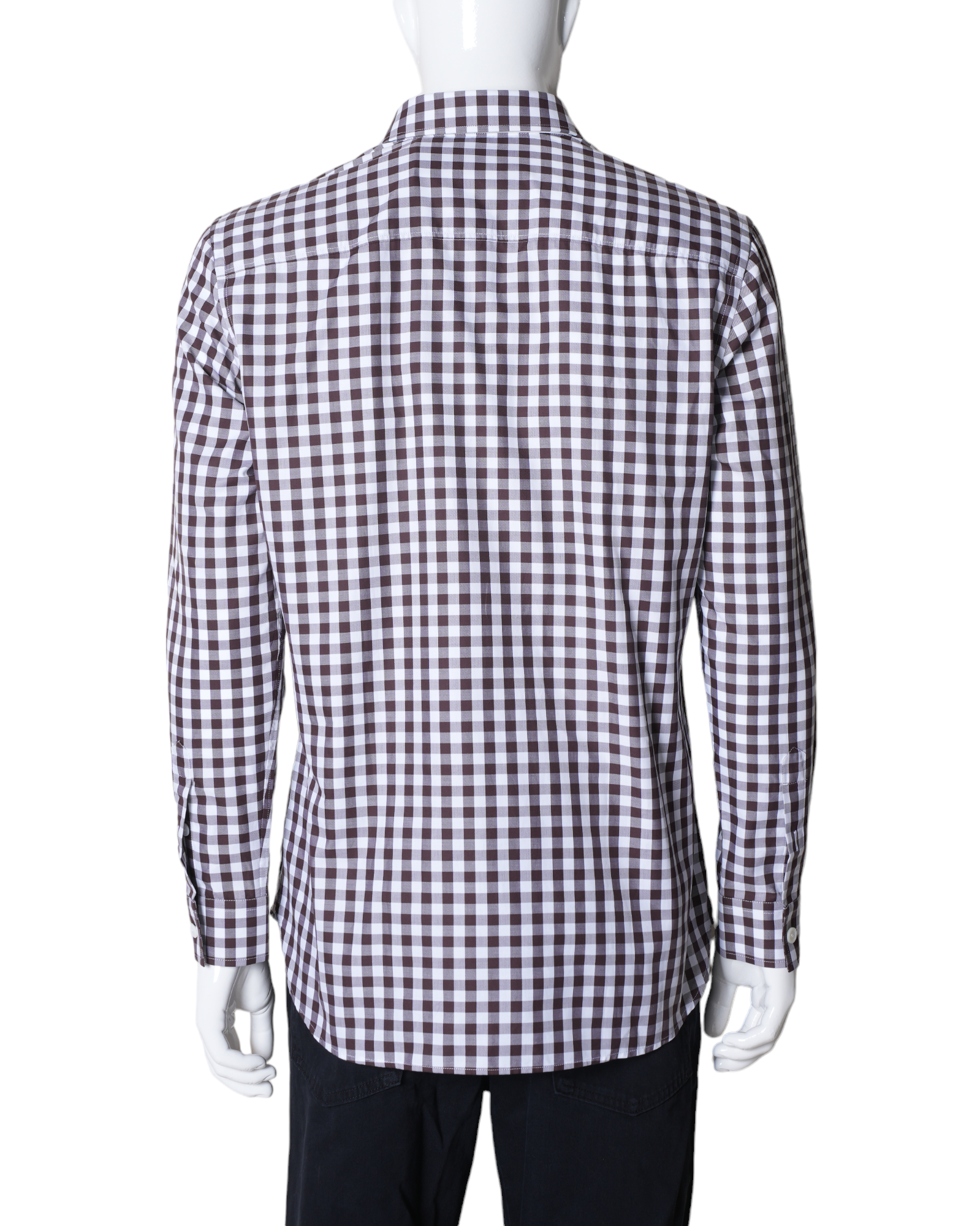 New Burberry Check Pattern Shirt