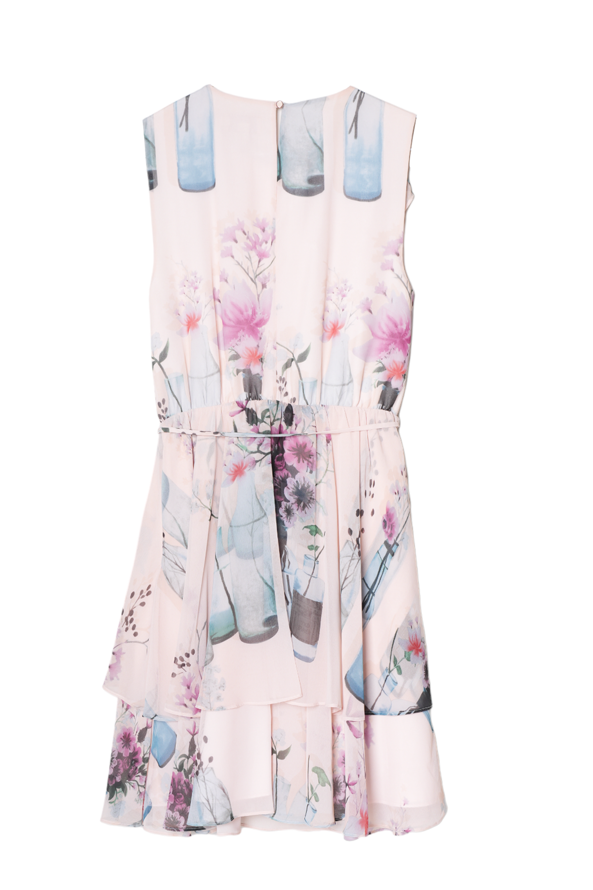 Ted Baker Printed Mini Dress