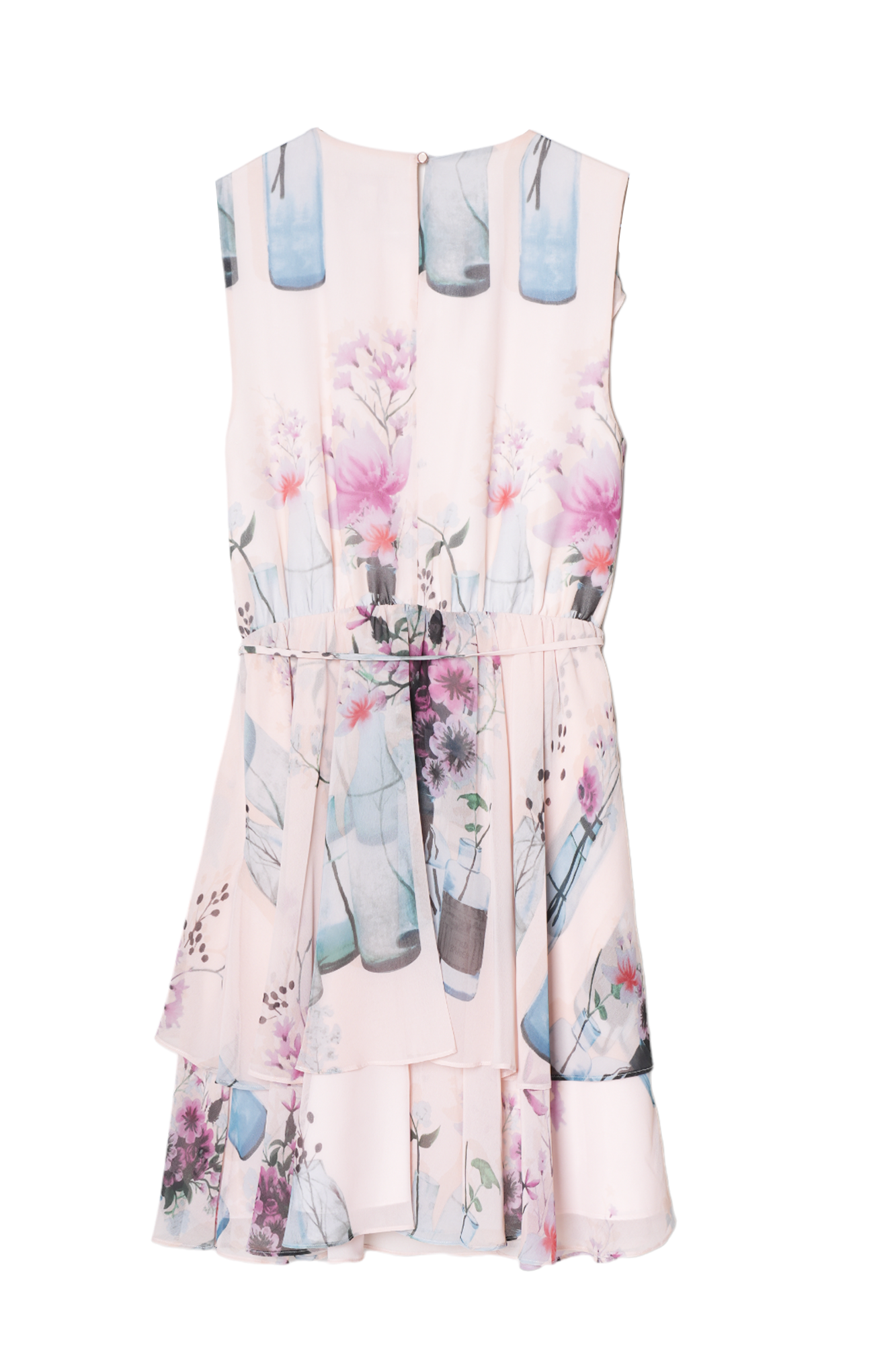 Ted Baker Printed Mini Dress